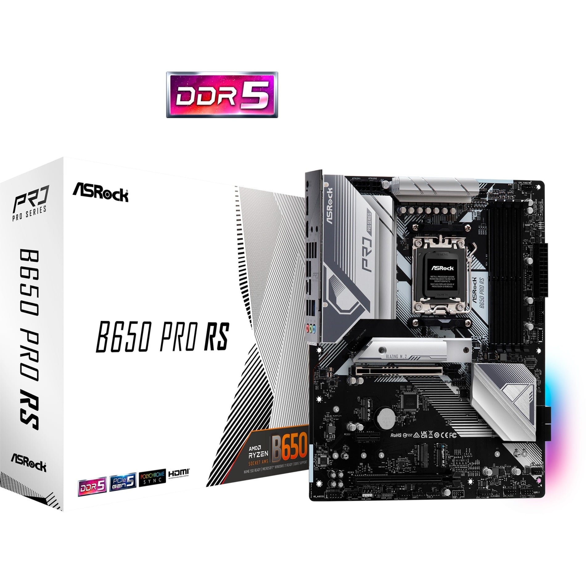 B650 PRO RS, Mainboard