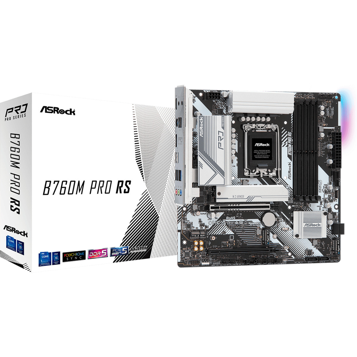 B760M Pro RS, Mainboard