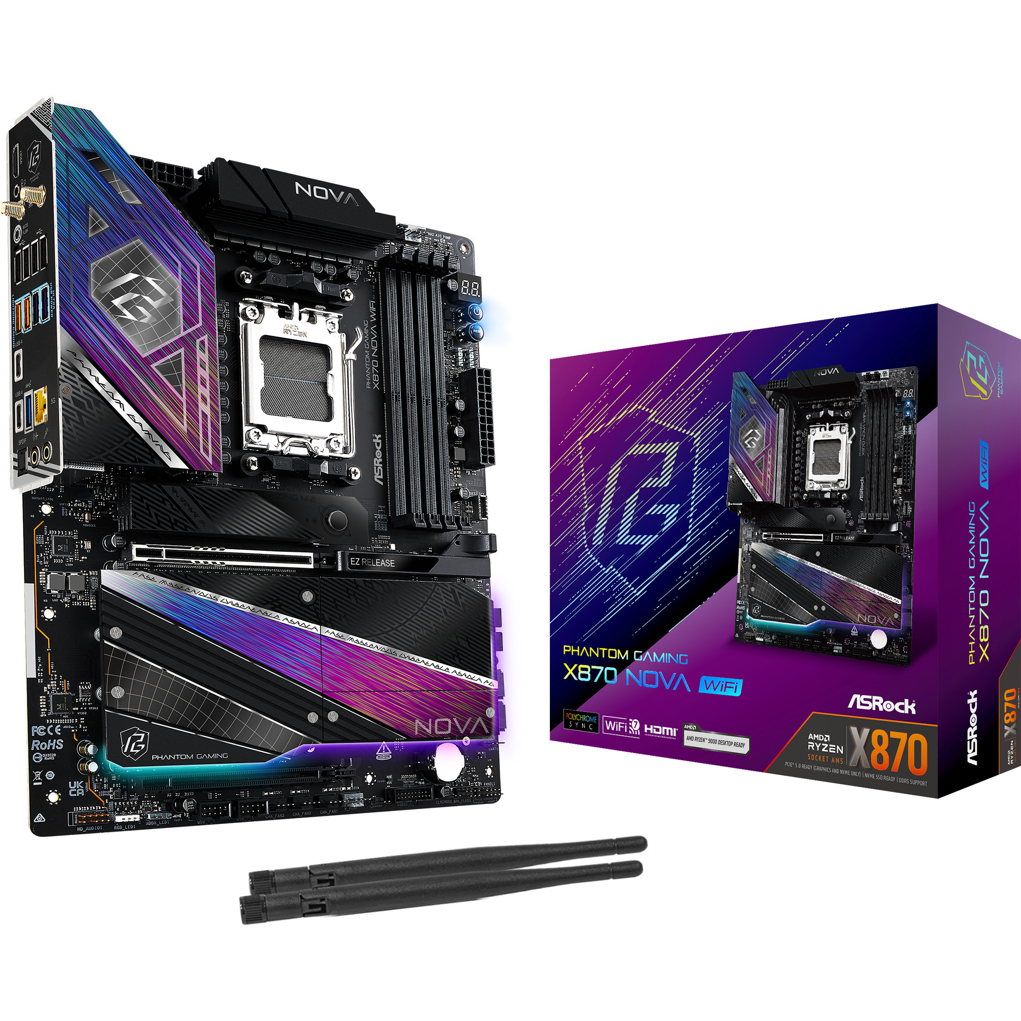 X870 NOVA WIFI, Mainboard