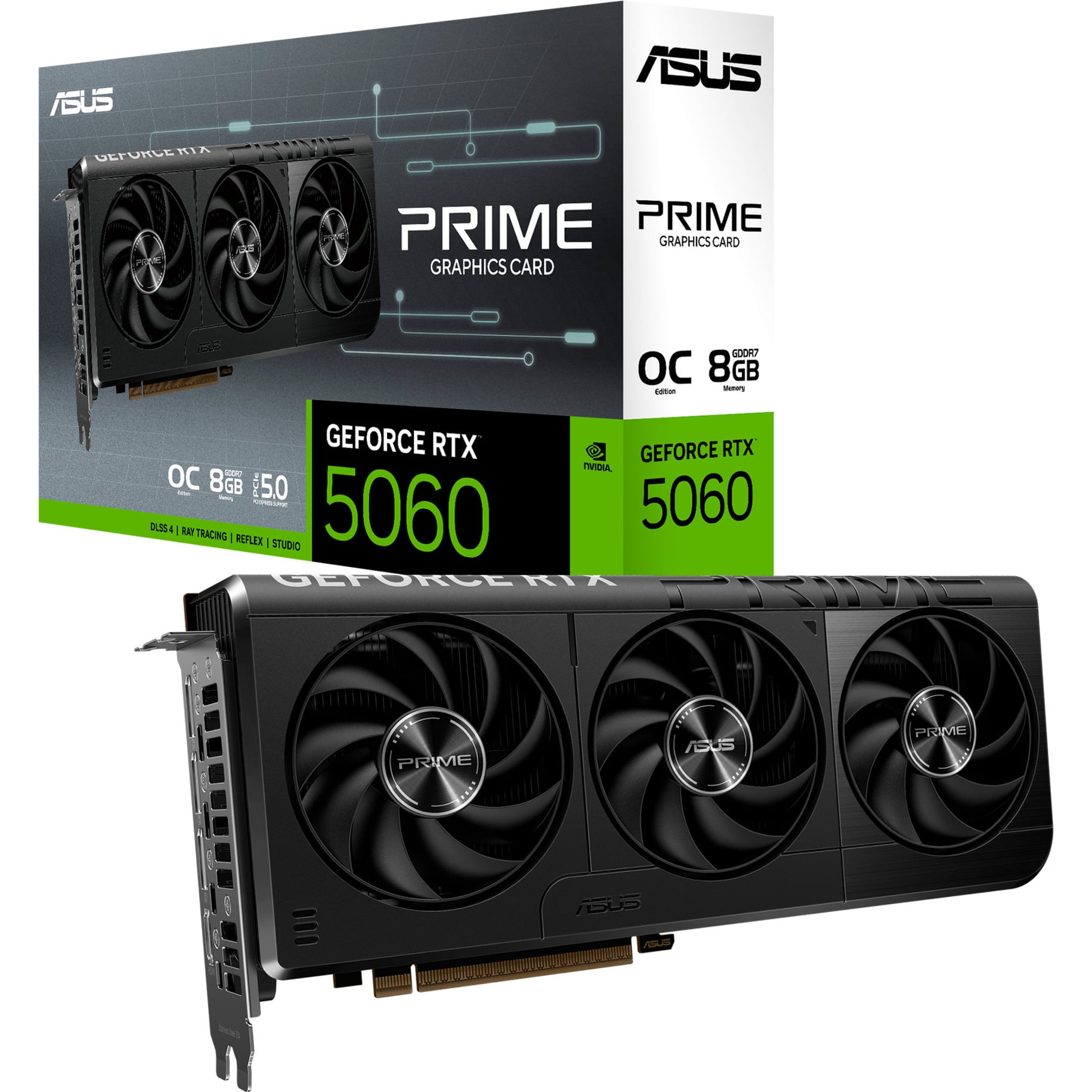 GeForce RTX 5060 PRIME OC 8GB, Grafikkarte