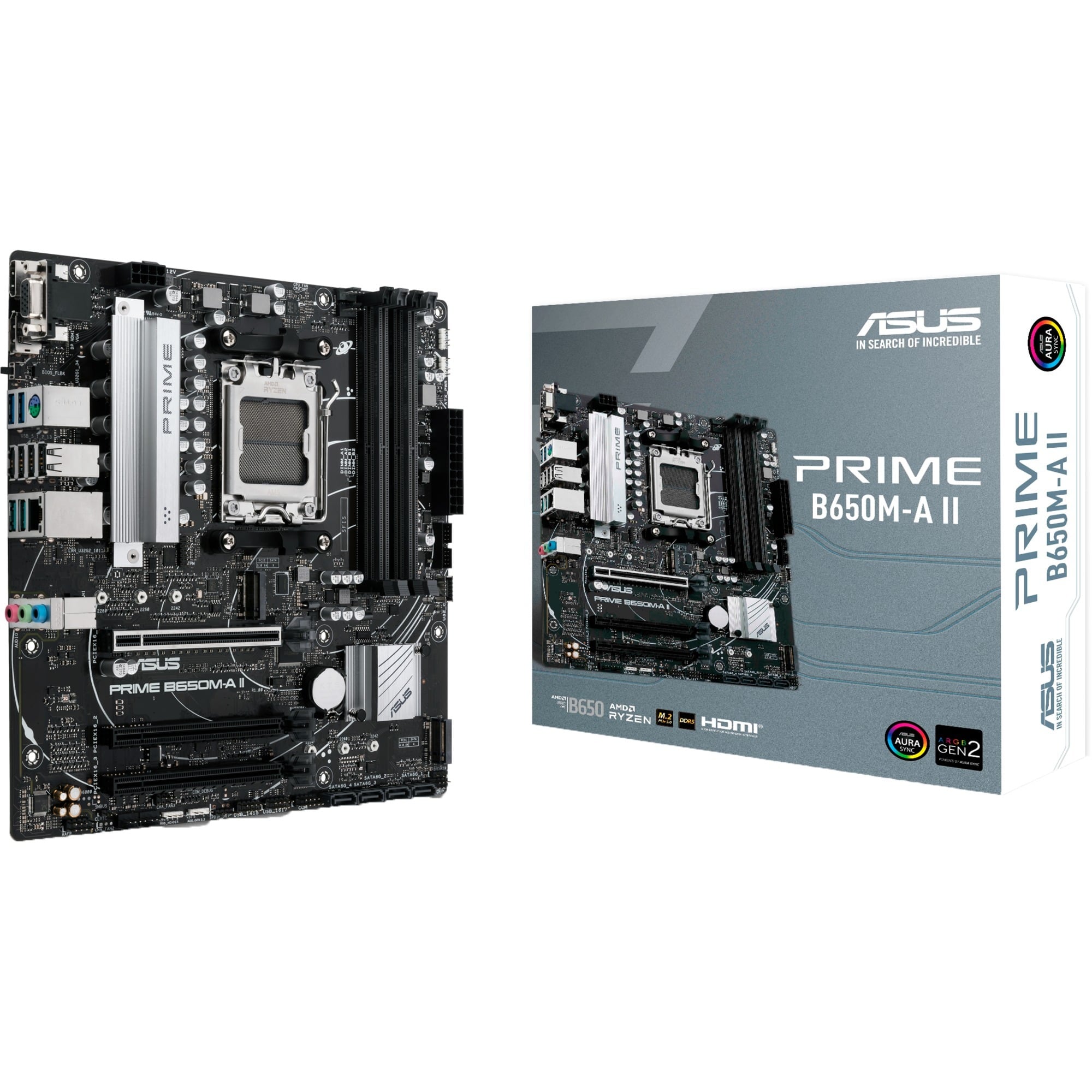 PRIME B650M-A II-CSM, Mainboard