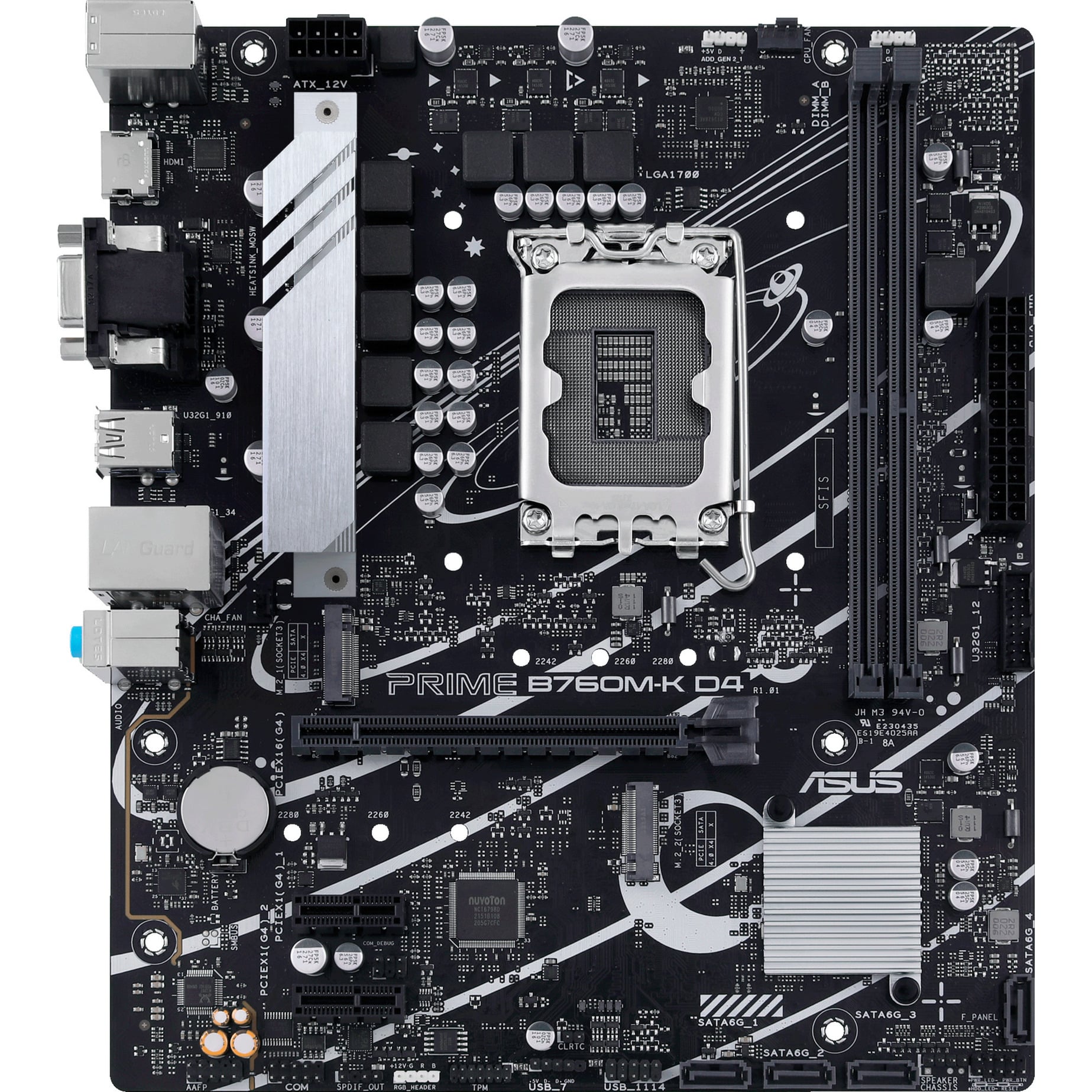 PRIME B760M-K D4, Mainboard