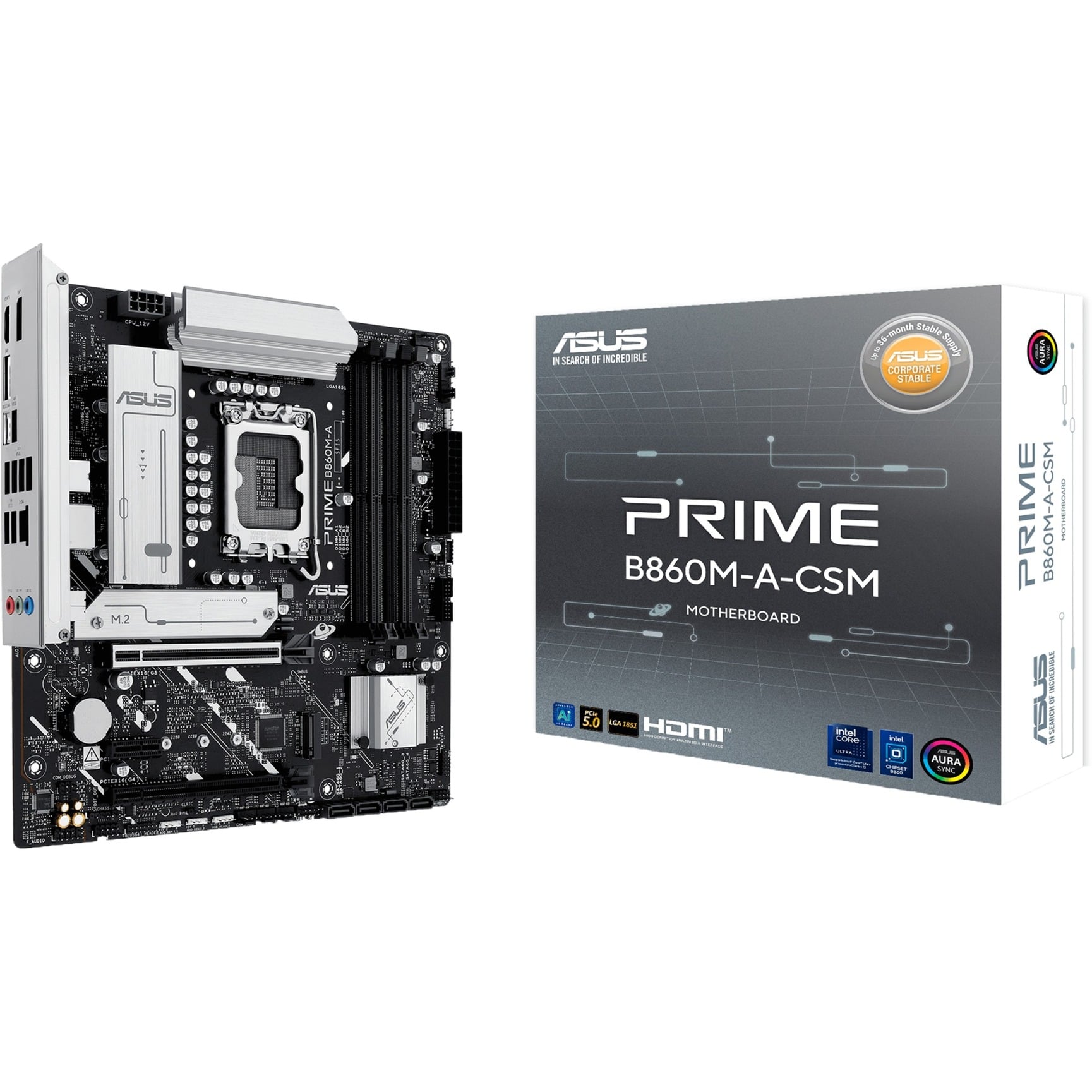 PRIME B860M-A-CSM, Mainboard