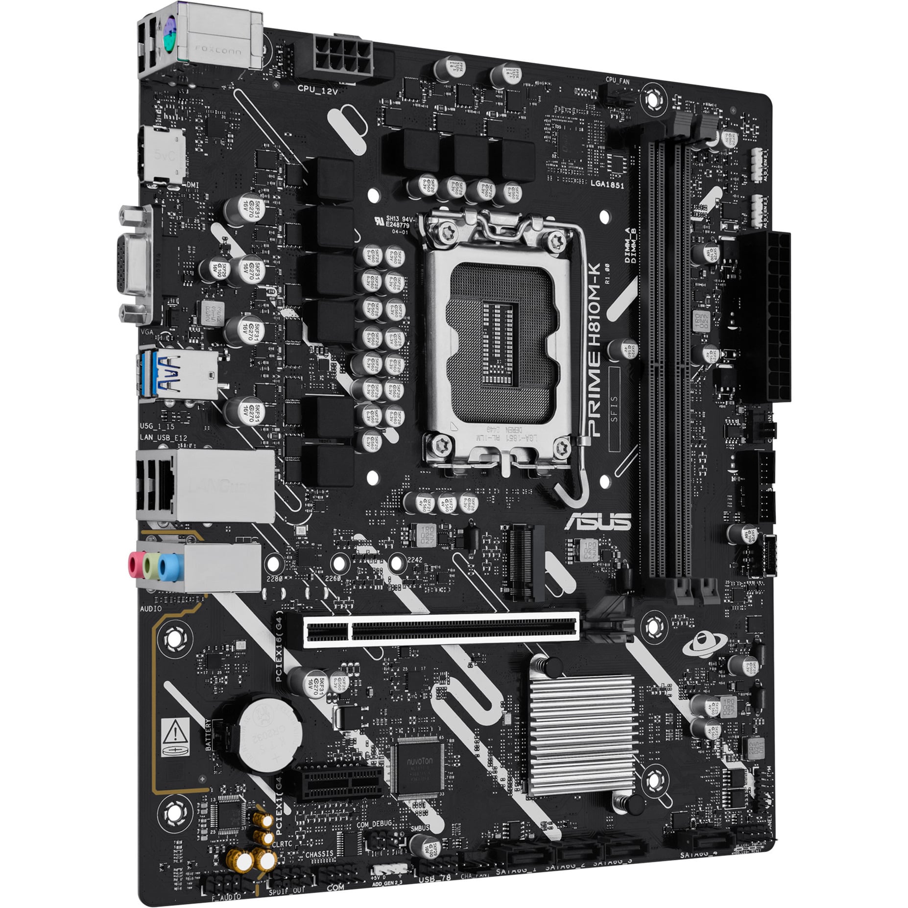 PRIME H810M-K, Mainboard