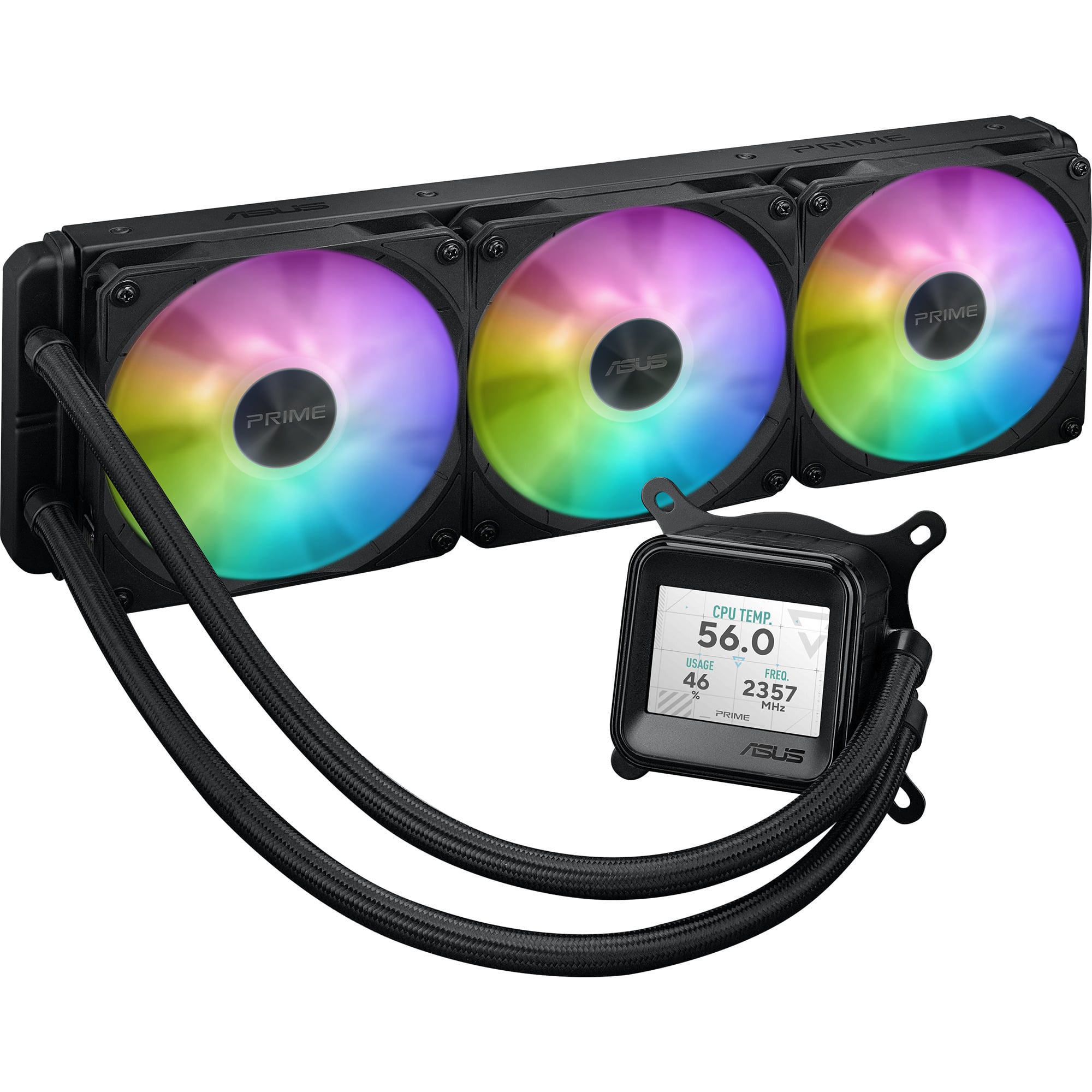 PRIME LC 360 ARGB LCD, Wasserkühlung