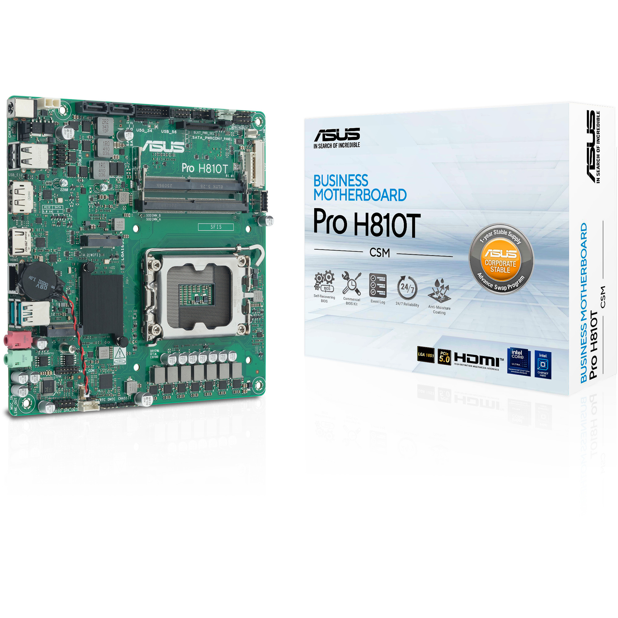 PRO H810T-CSM, Mainboard