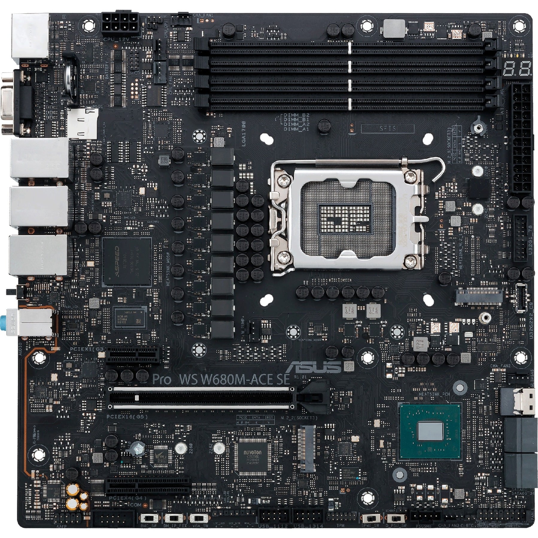 PRO WS W680M-ACE SE, Mainboard