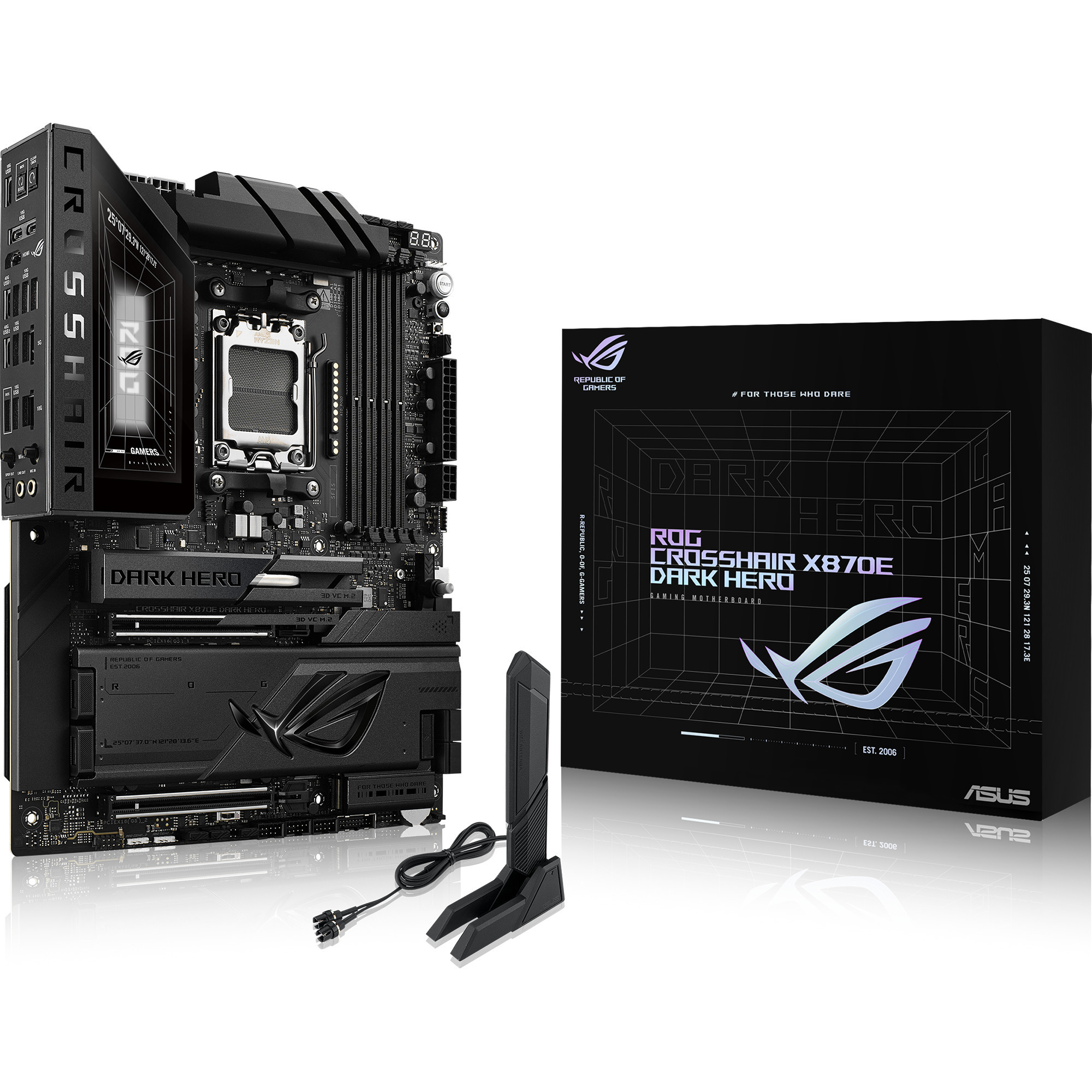 ROG CROSSHAIR X870E DARK HERO, Mainboard
