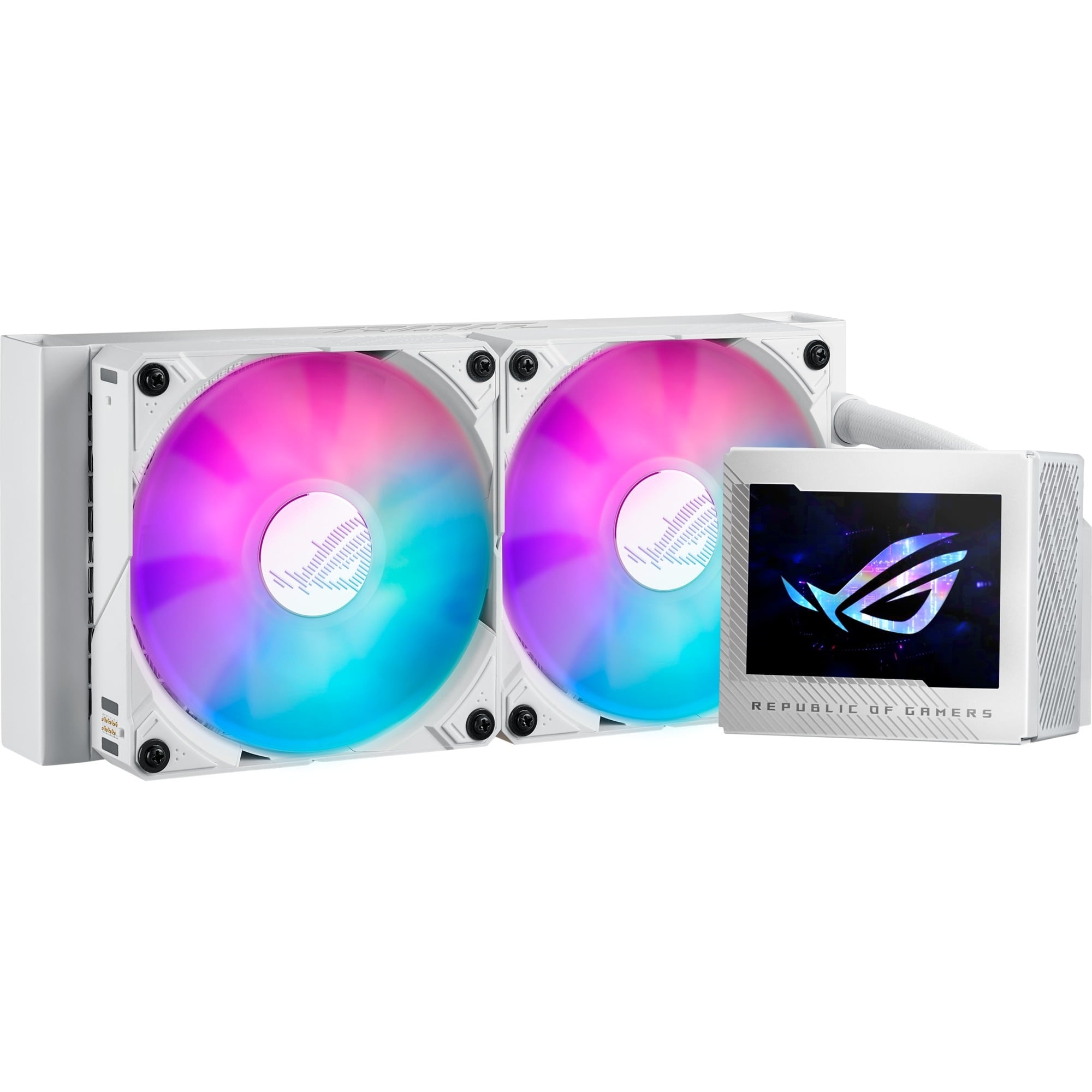 ROG RYUJIN III 240 ARGB White Edition, Wasserkühlung
