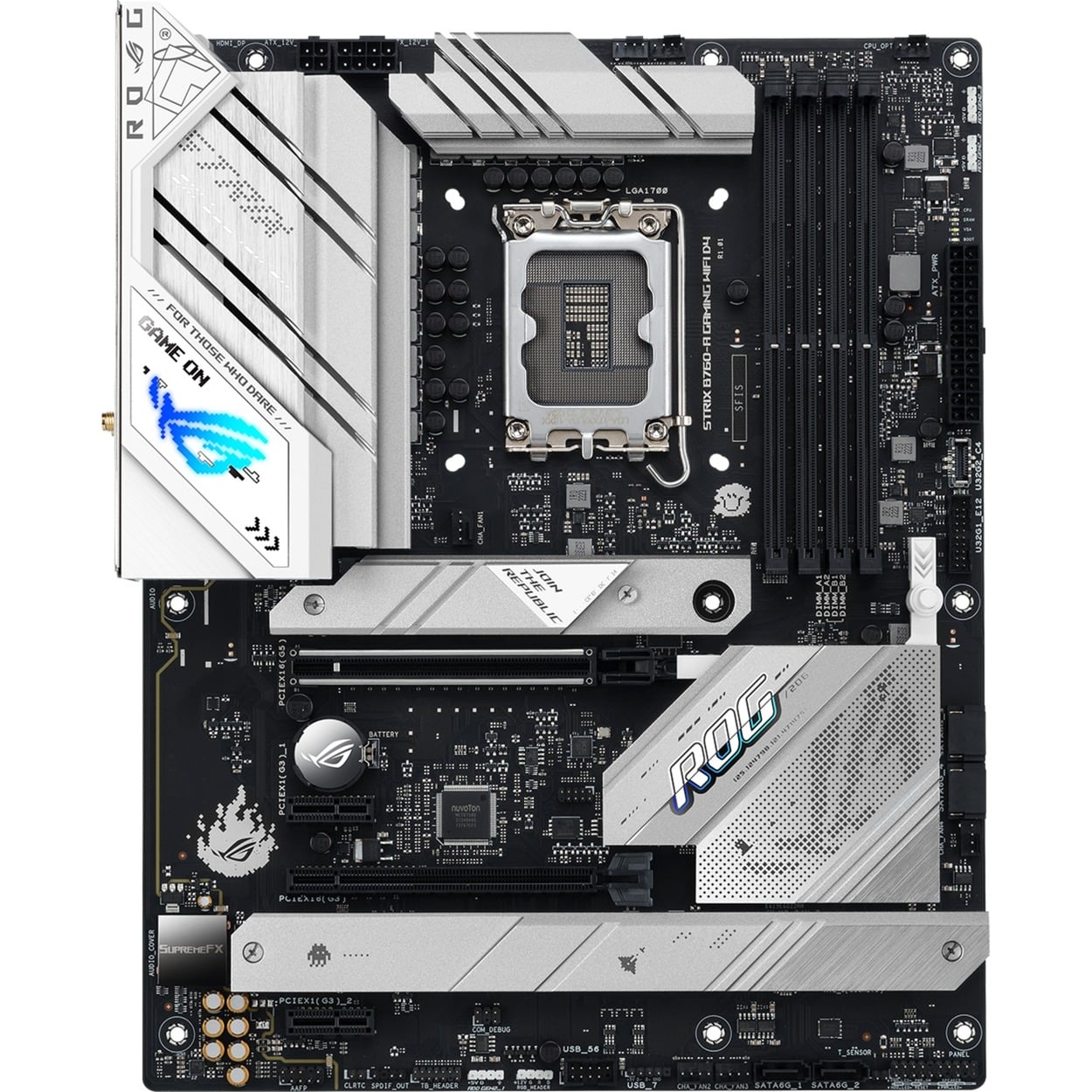 ROG STRIX B760-A GAMING WIFI, Mainboard