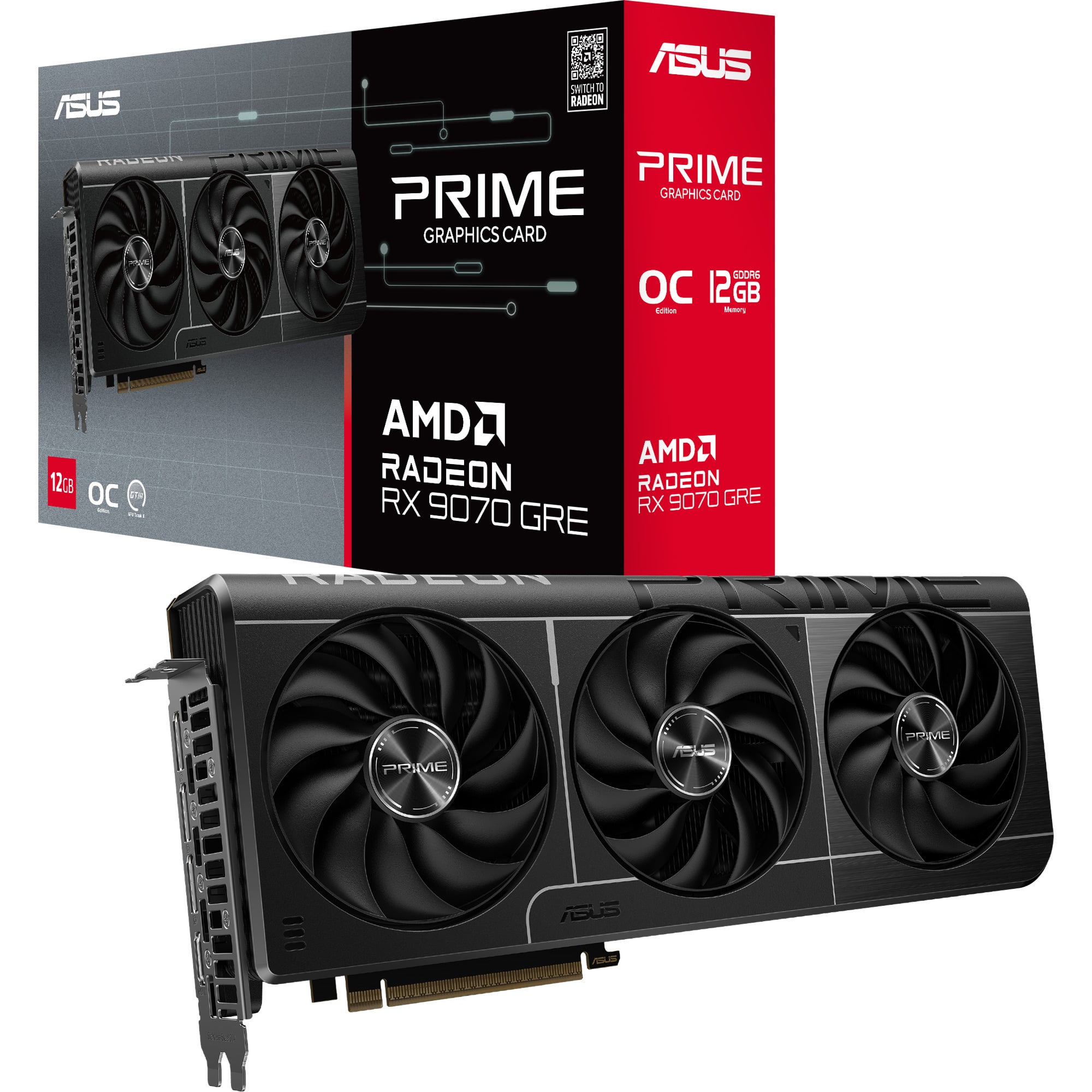 Radeon RX 9070 GRE PRIME OC, Grafikkarte