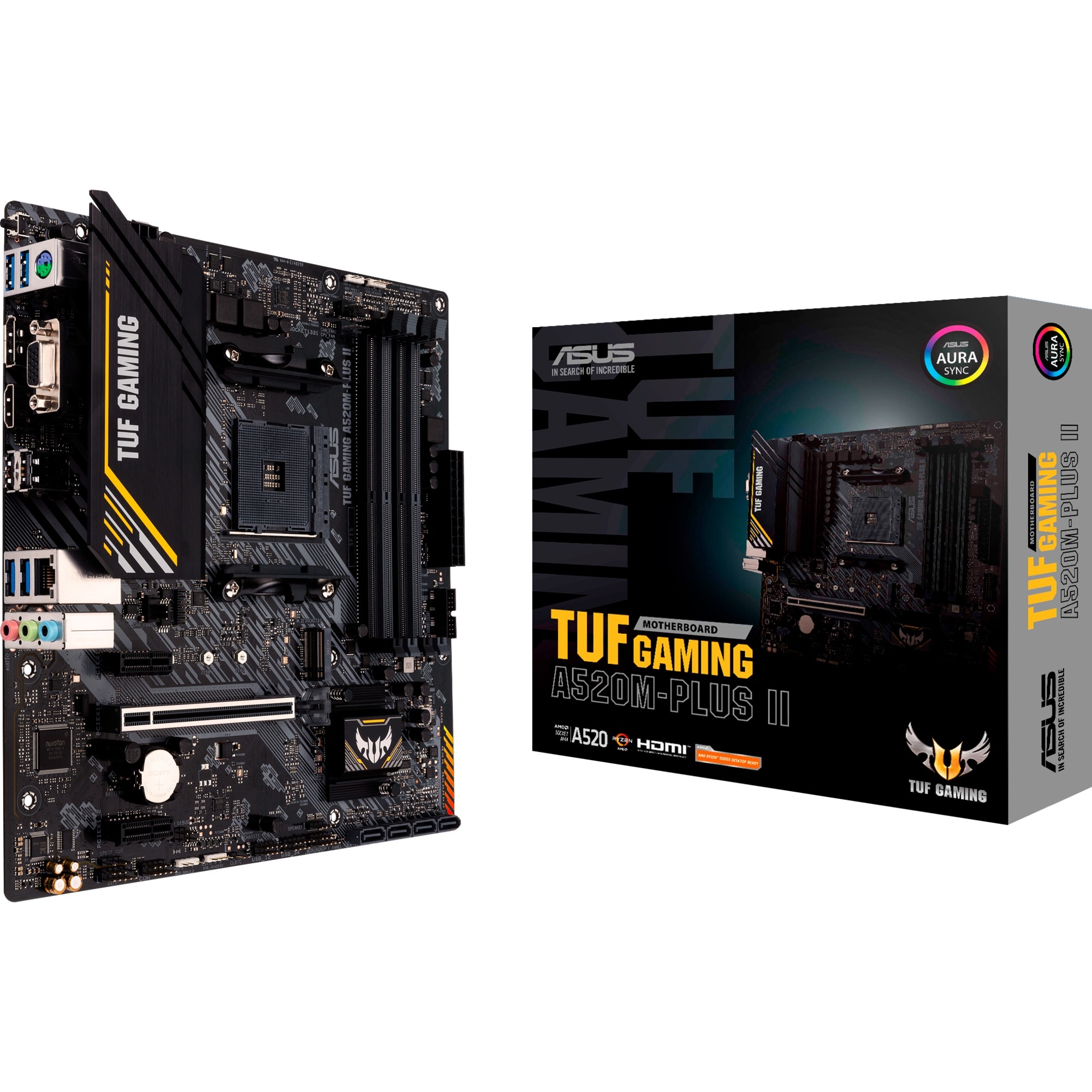 TUF GAMING A520M-PLUS II, Mainboard