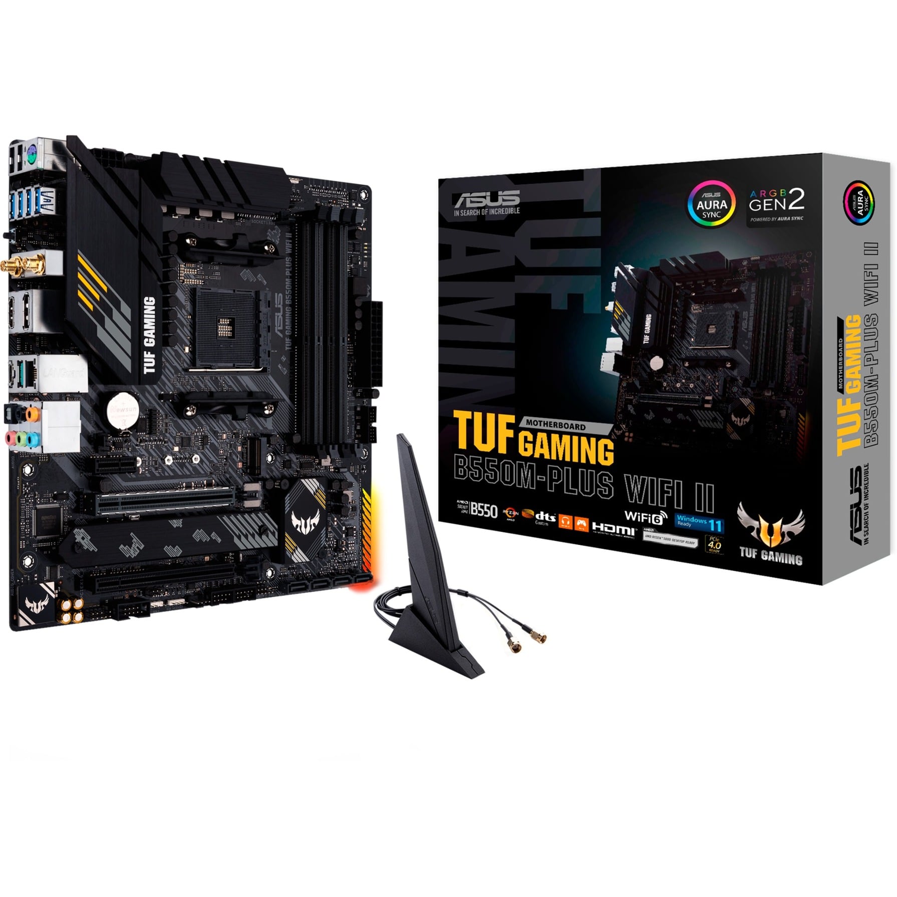 TUF GAMING B550M-PLUS WI-FI II, Mainboard