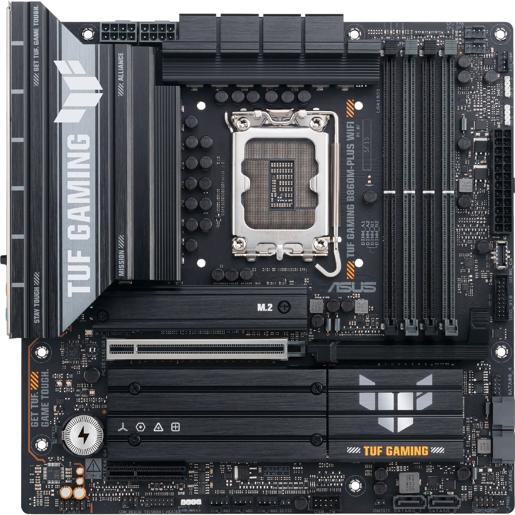 TUF GAMING B860M-PLUS WIFI, Mainboard