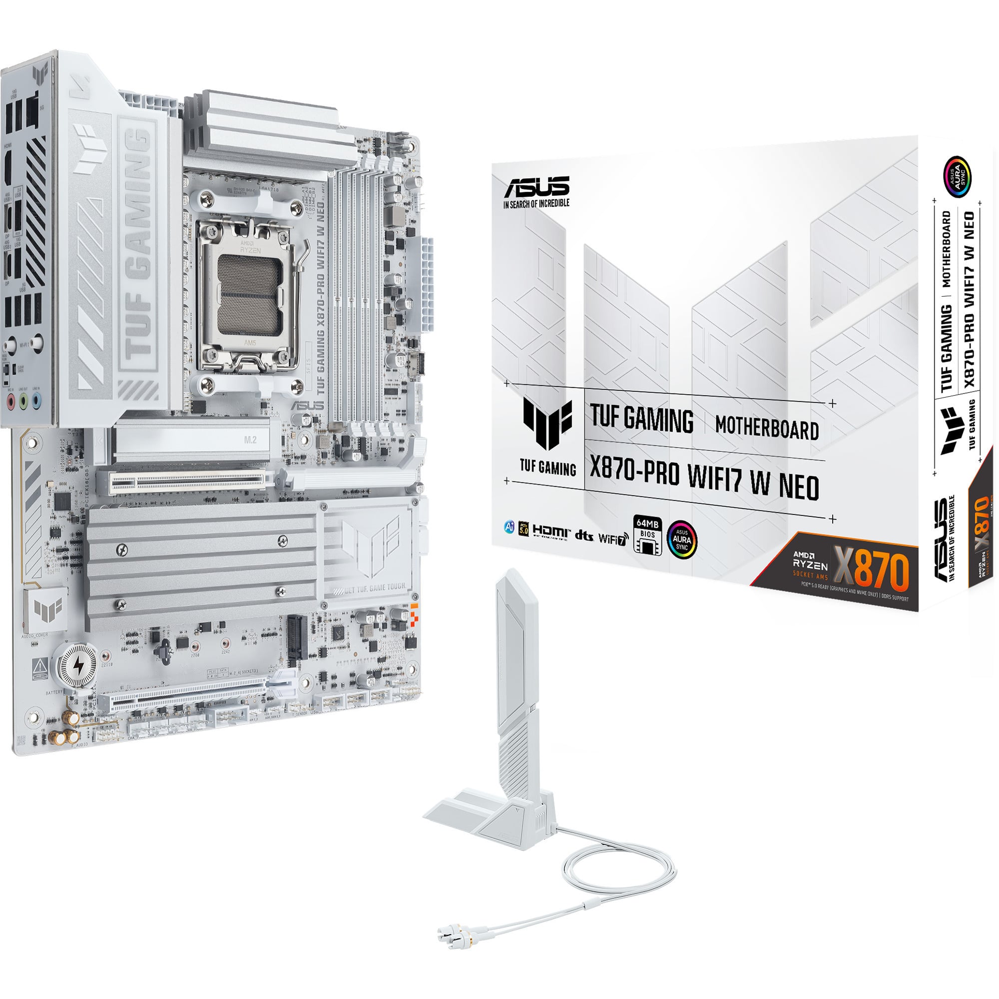 TUF GAMING X870-PRO WIFI7 W NEO, Mainboard