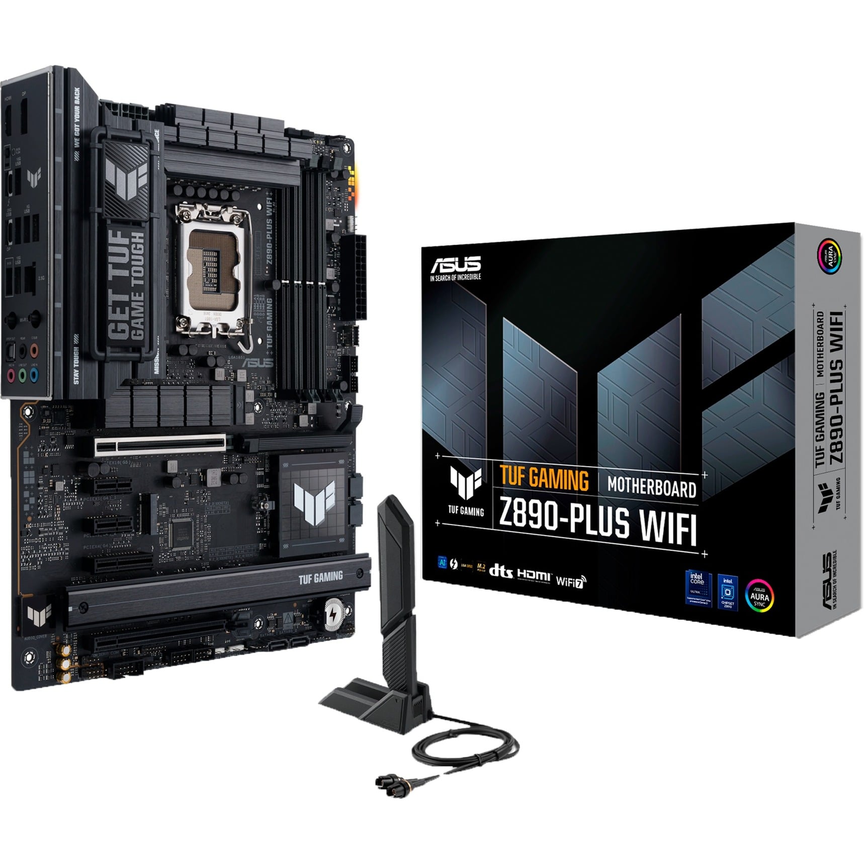TUF GAMING Z890-PLUS WIFI, Mainboard