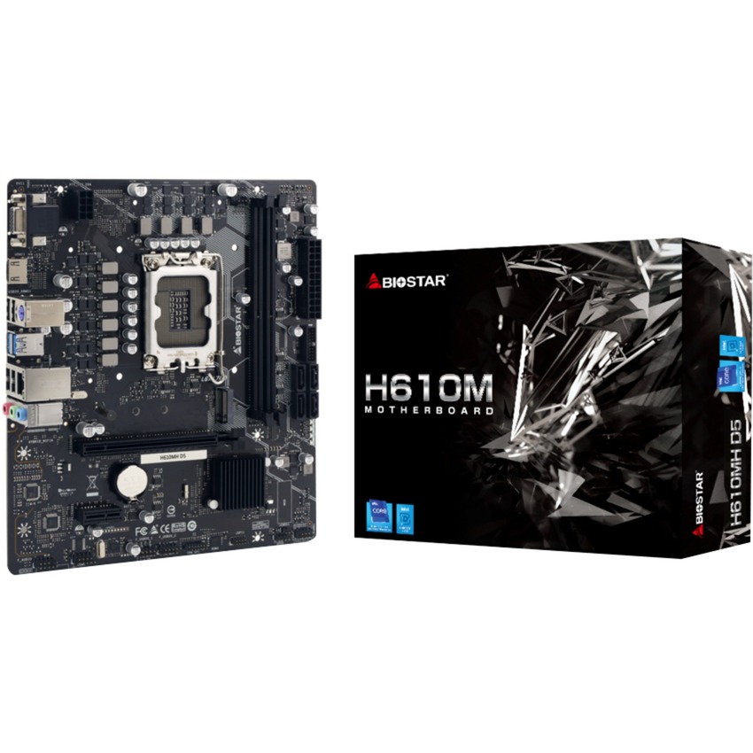 H610MH D5, Mainboard