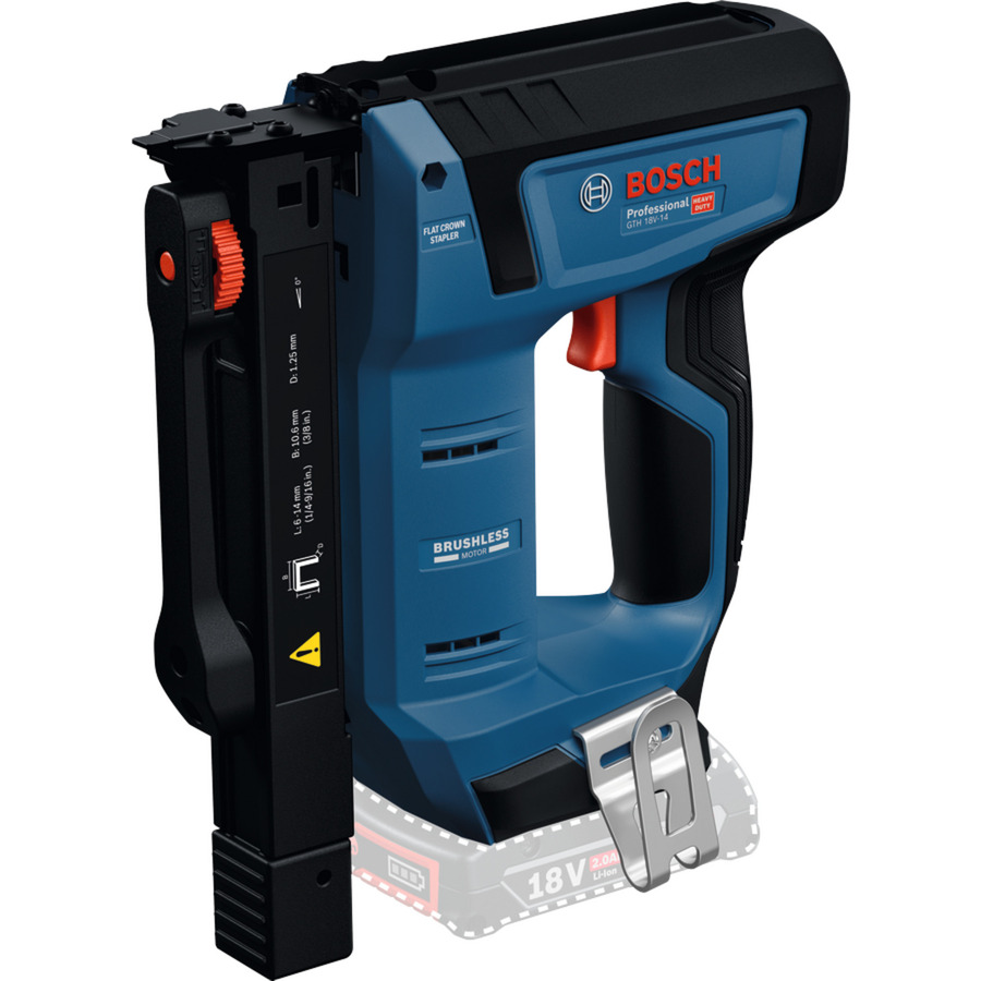 Akku-Holzklammerer GTH 18V-14 Professional solo, 18Volt, Elektrotacker