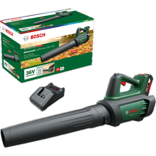 Akku-Laubbläser Advanced LeafBlower 36V-750 Solo, 36Volt