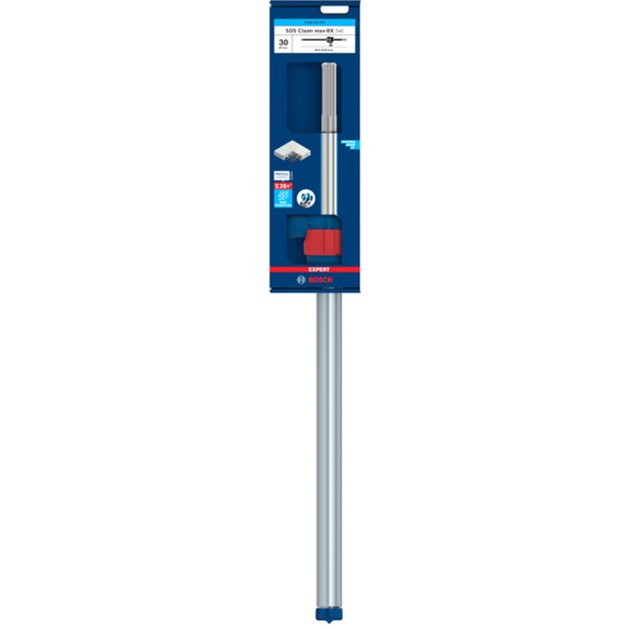 EXPERT Hammerbohrer SDS Clean max-8X Set, Ø 30mm
