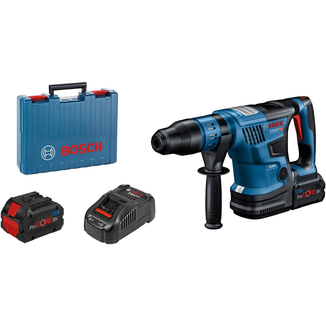PRO Akku-Bohrhammer BITURBO GBH 18V-36 C Professional