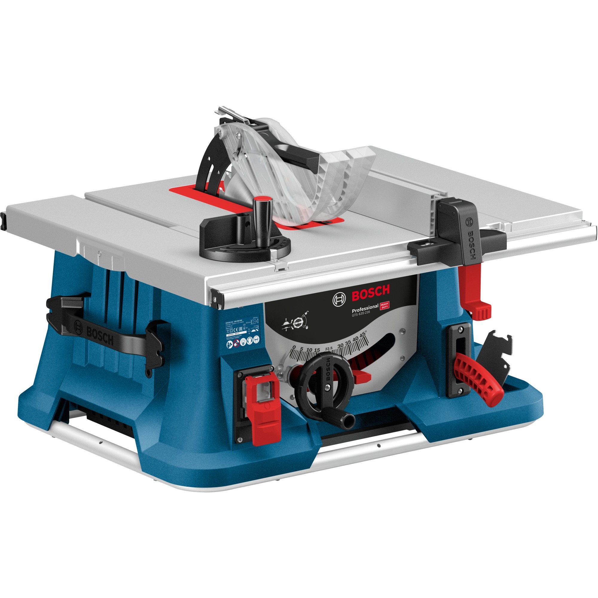 Tischkreissäge GTS 635-216 Professional