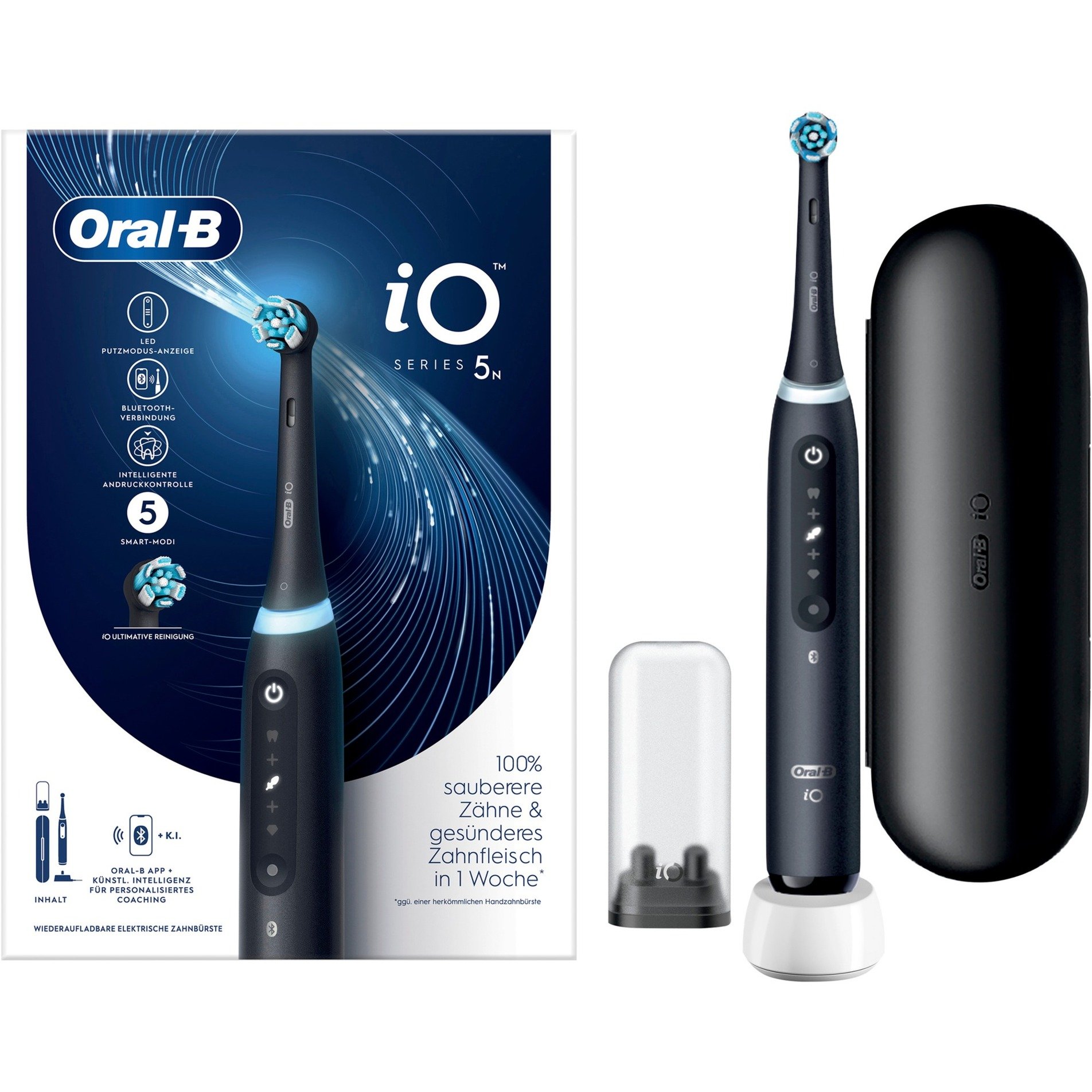 Oral-B iO Series 5, Elektrische Zahnbürste