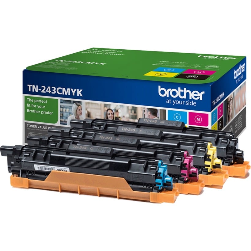 Toner Multipack TN-243CMYK