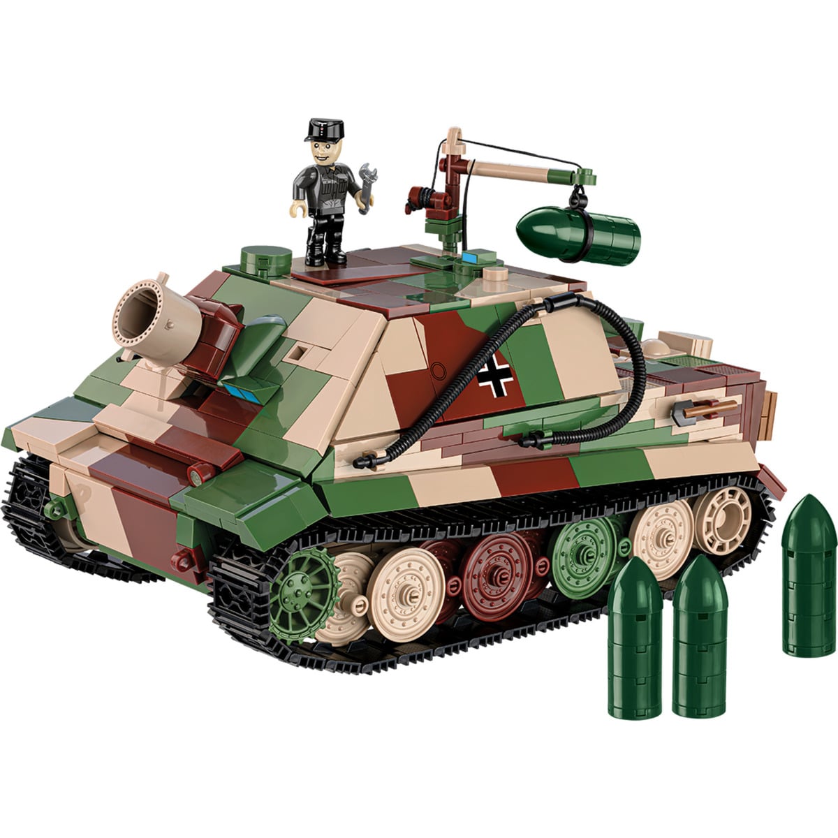 38 cm Sturmmörser Sturmtiger, Konstruktionsspielzeug