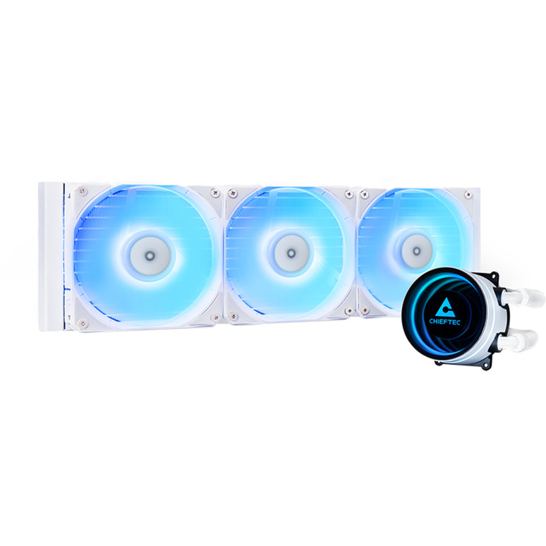 ICEBERG 360-RGB-W, Wasserkühlung