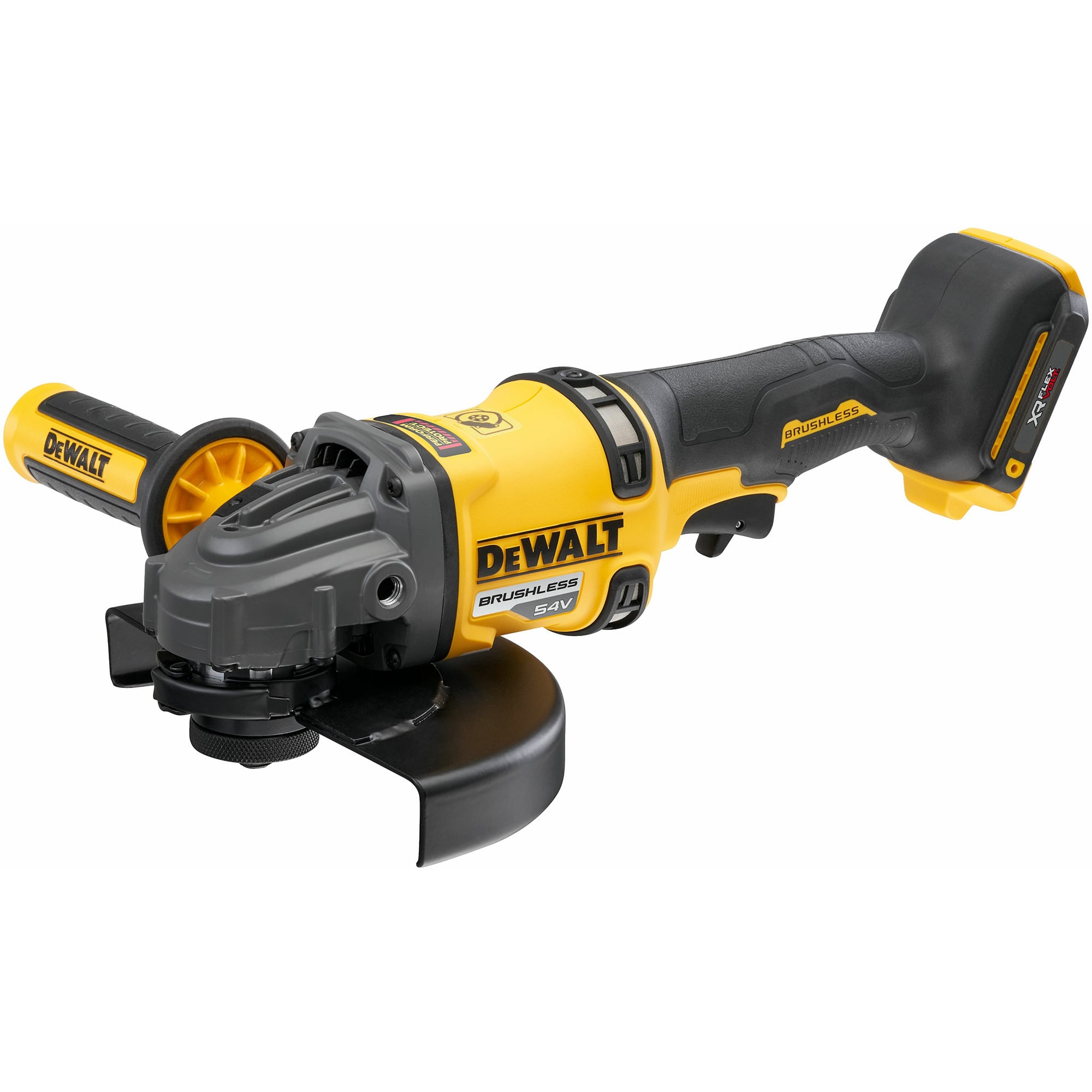 Akku-Winkelschleifer DCG440N, 180mm, 54Volt