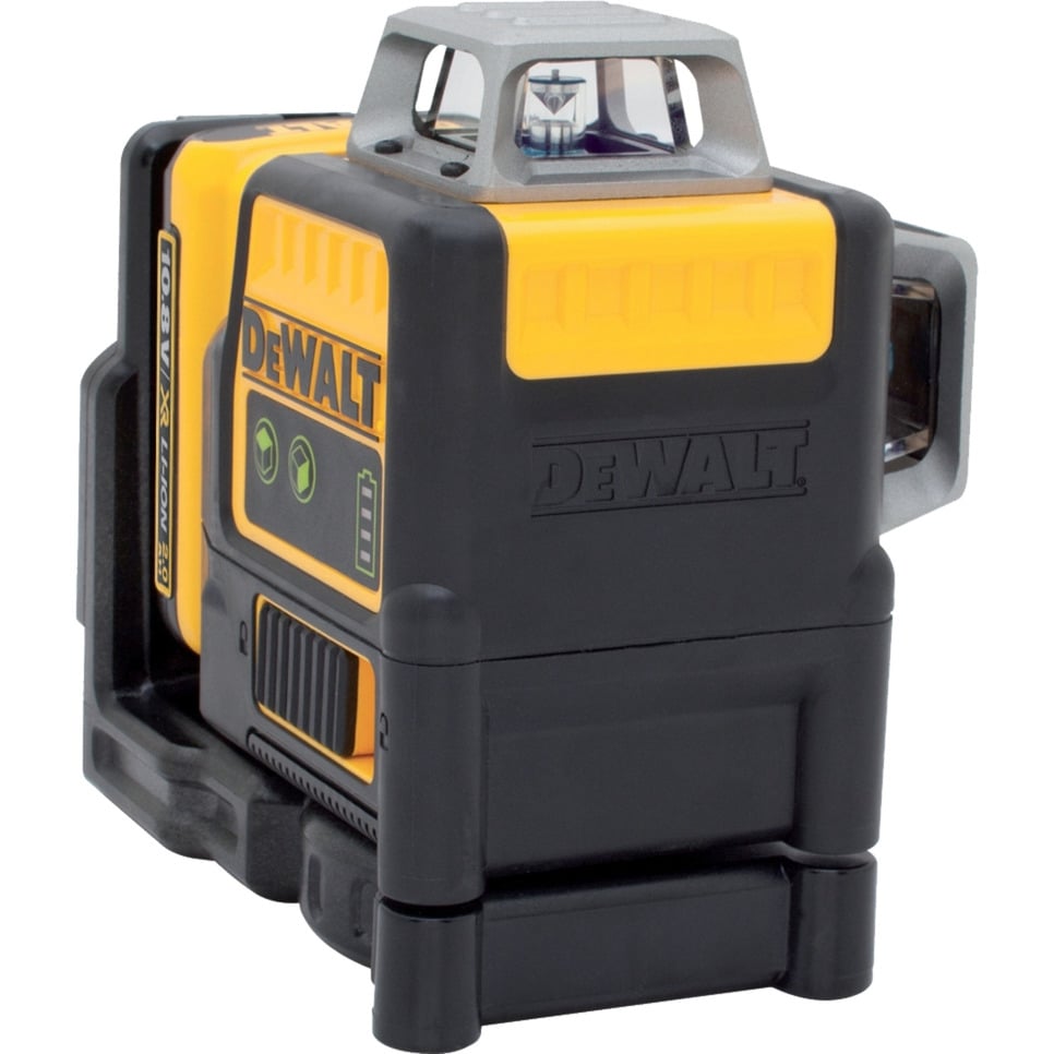 Linienlaser 2x360° DCE0811D1G, 10,8Volt, Kreuzlinienlaser