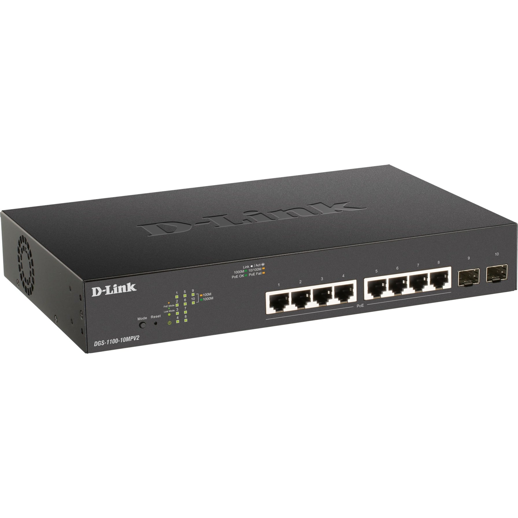 DGS-1100-10MPV2/E, Switch