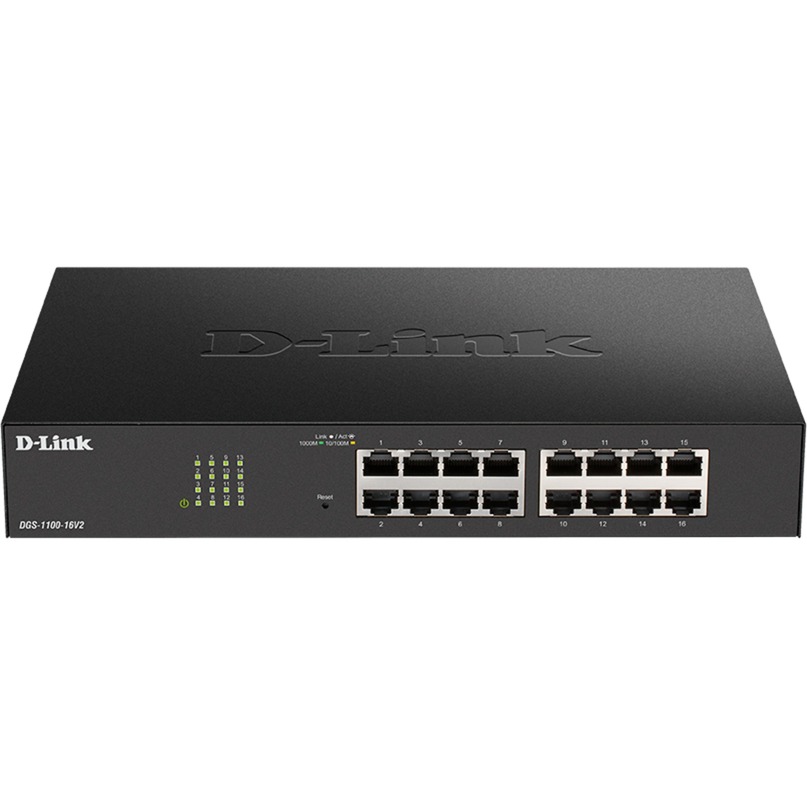 DGS-1100-24V2/E, Switch