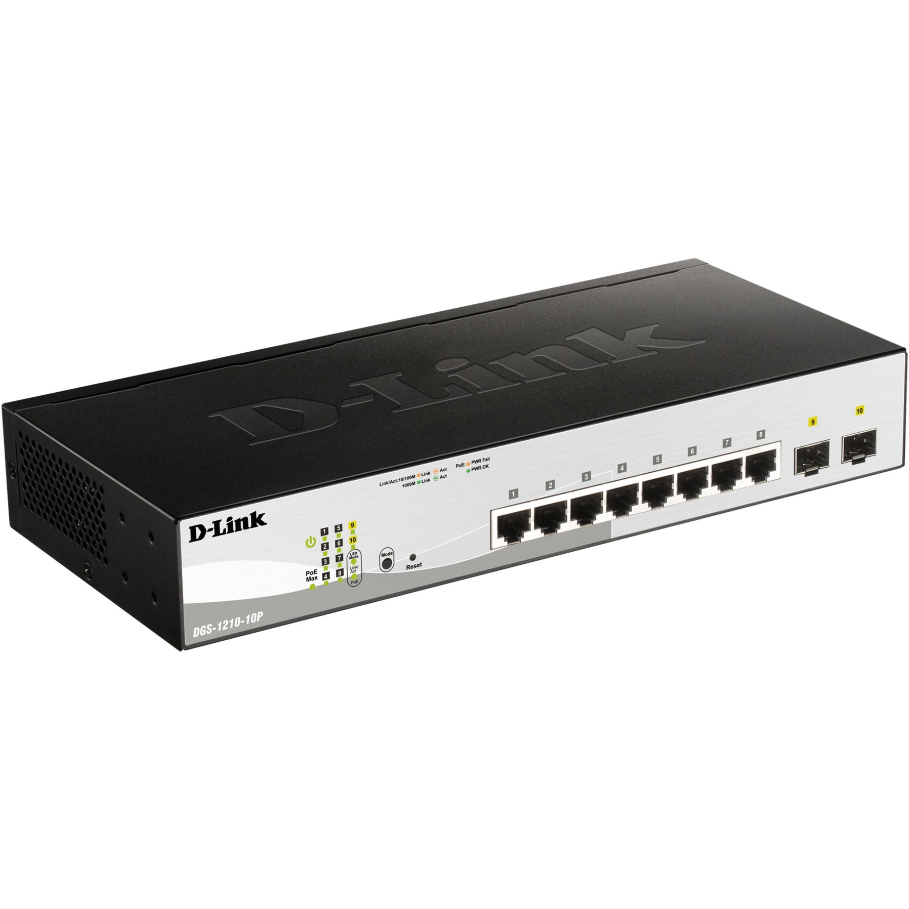 DGS-1210-10P/E, Switch