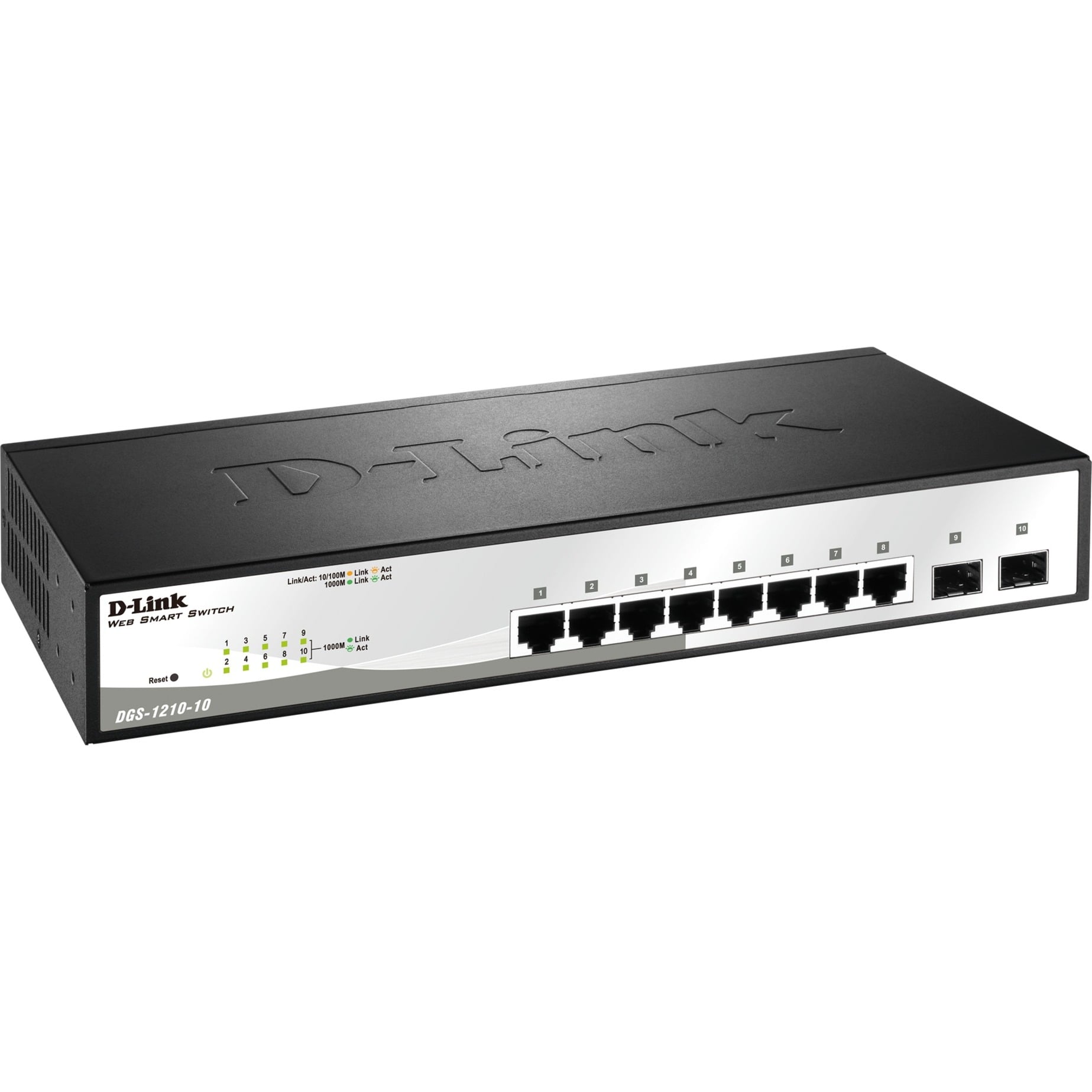DGS-1210-10, Switch