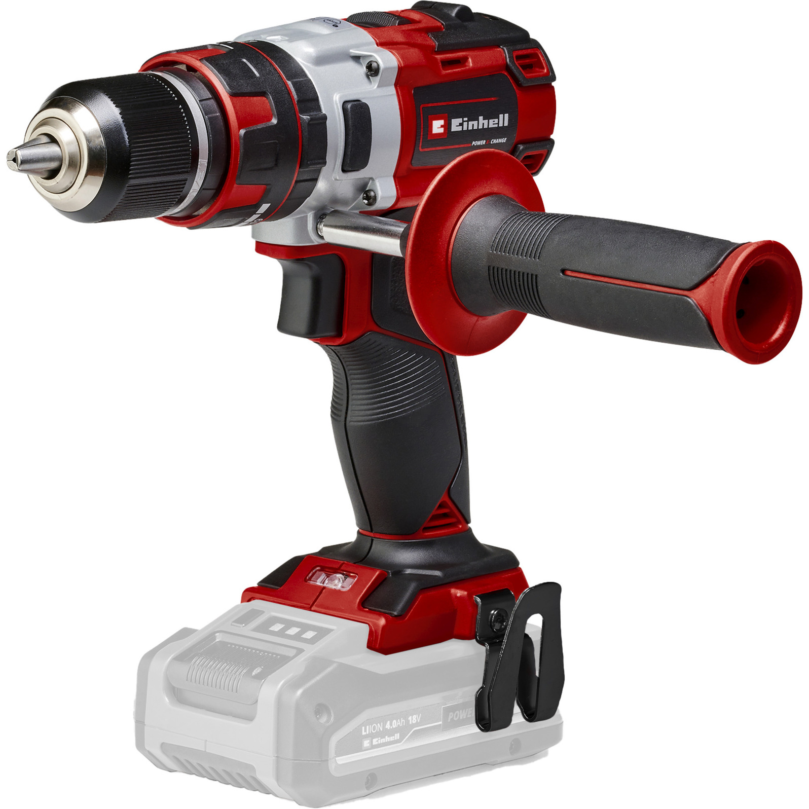 Professional Akku-Schlagbohrschrauber TP-CD 18 Li-i Brushless-Solo, 18Volt