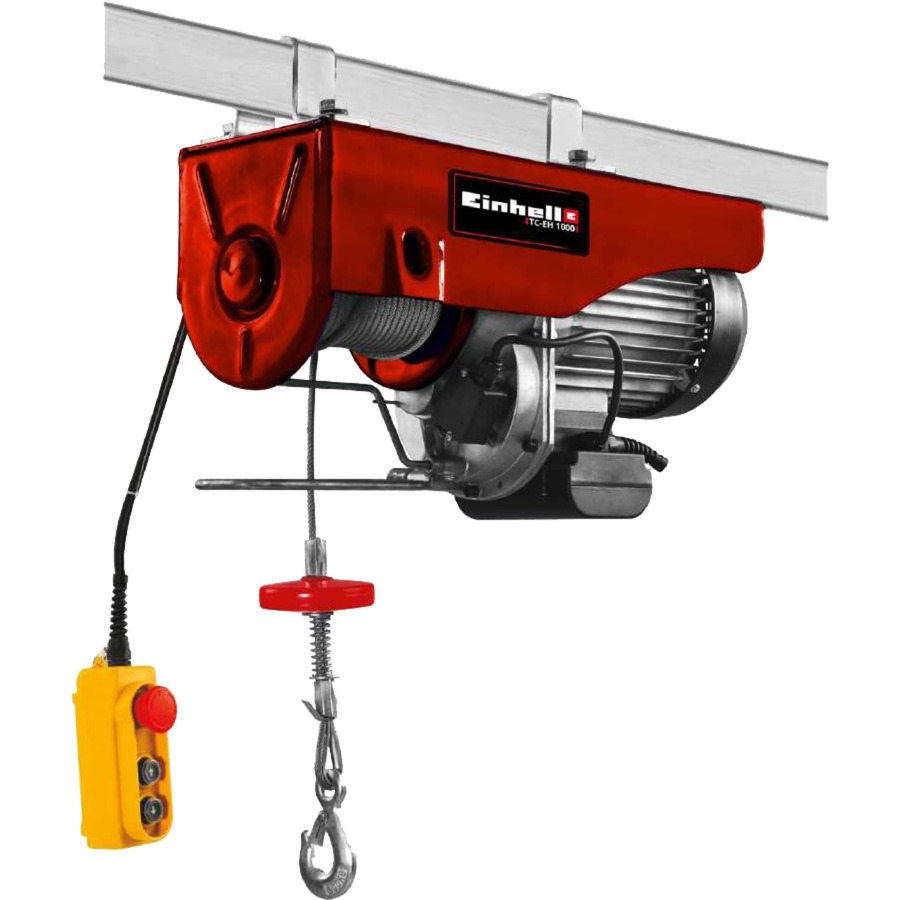 Seilhebezug TC-EH 1000, Seilwinde