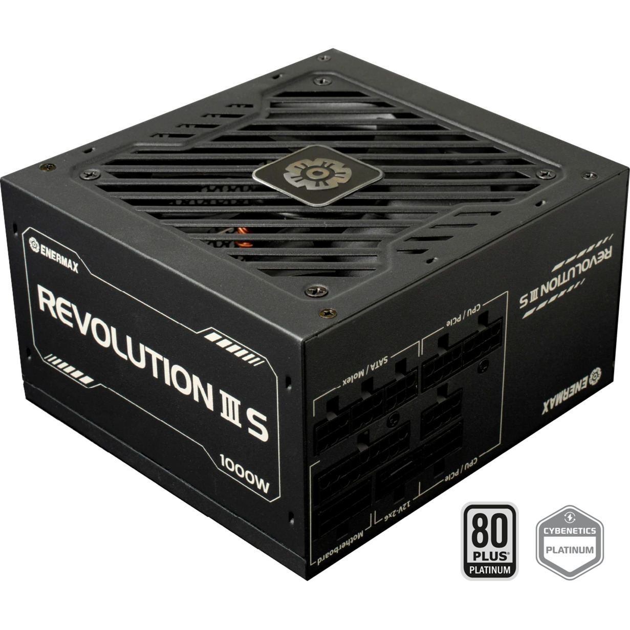 REVOLUTION III S 1000W, PC-Netzteil