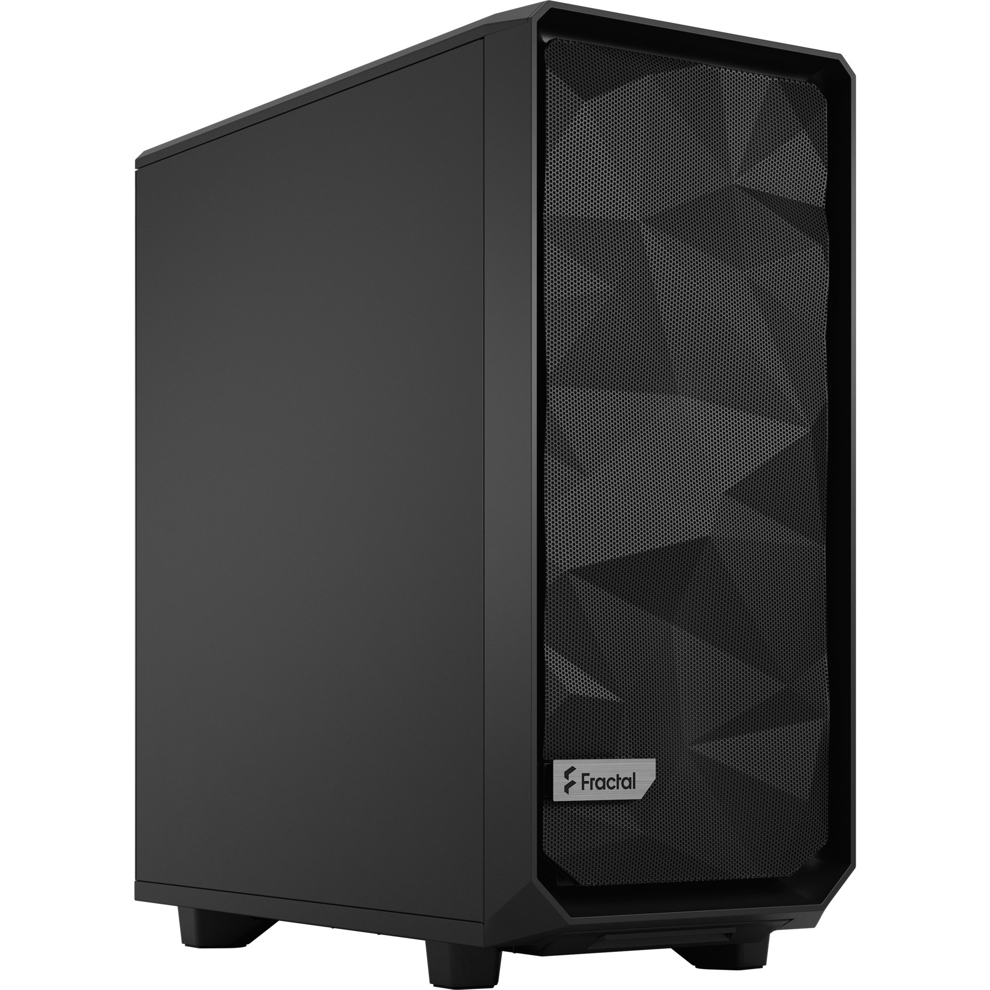 Meshify 2 Compact Black Solid, Tower-Gehäuse