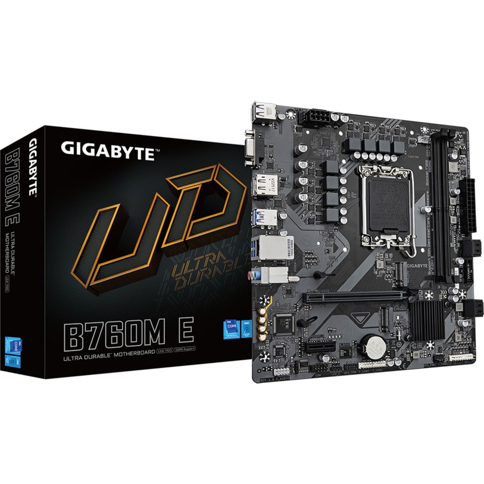 B760M E, Mainboard