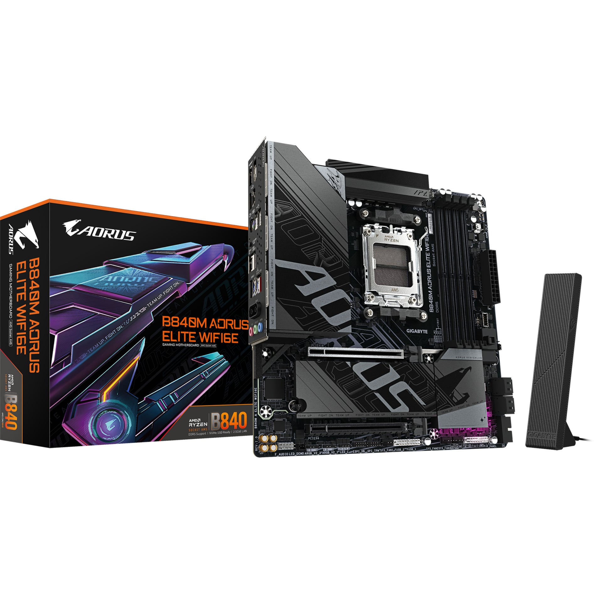 B840M AORUS ELITE WIFI6E, Mainboard
