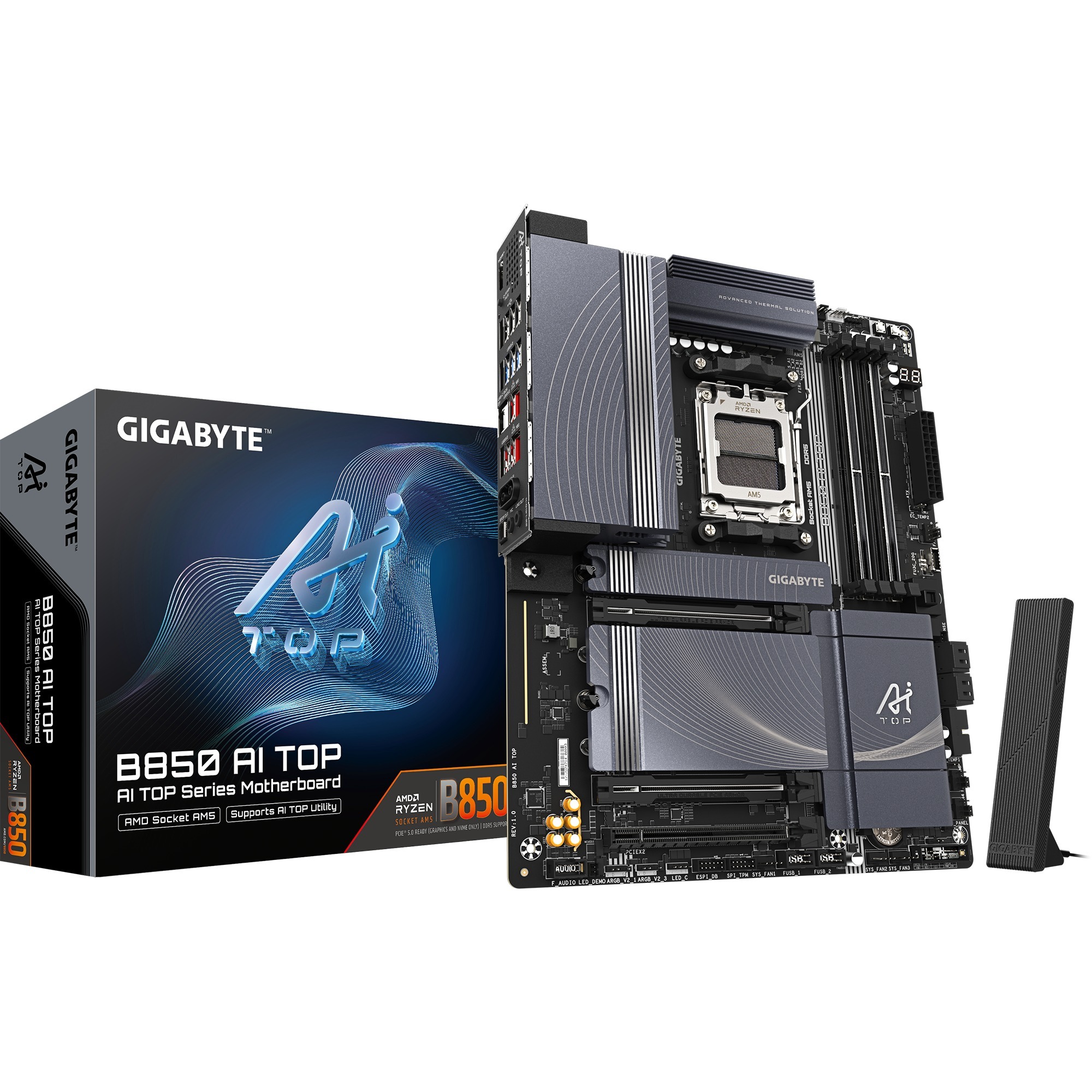 B850 AI TOP, Mainboard