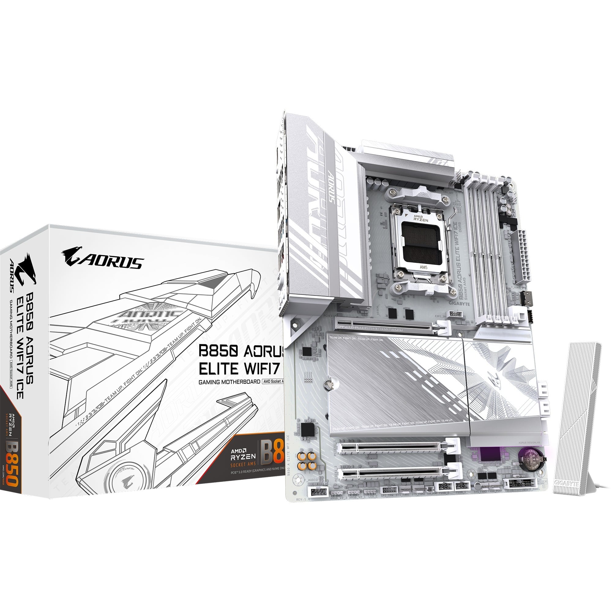 B850 AORUS ELITE WiFi7 ICE, Mainboard