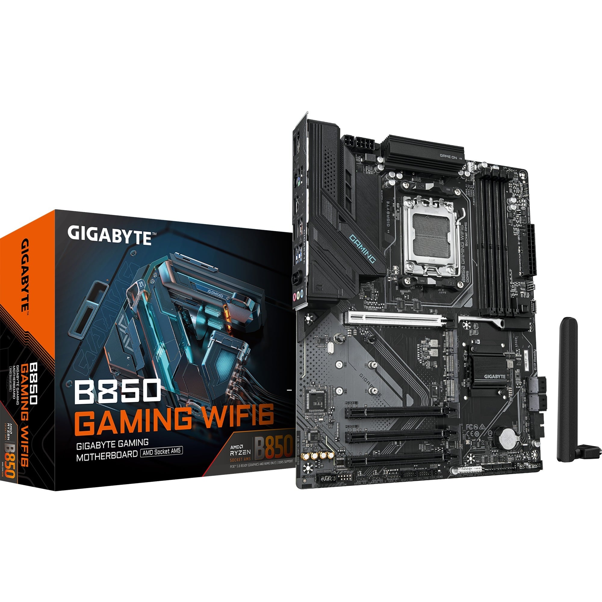 B850 GAMING WIFI6, Mainboard