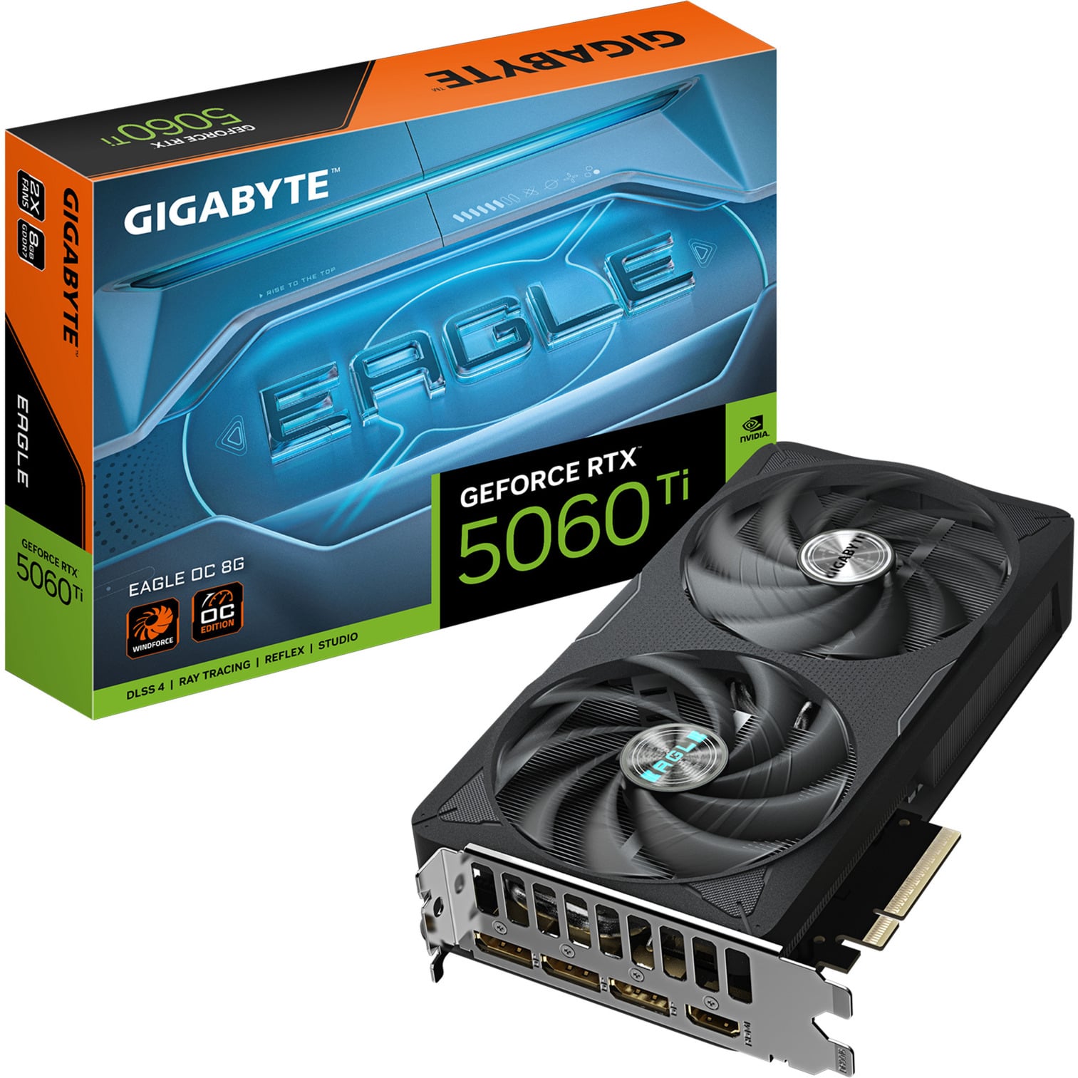 GeForce RTX 5060 Ti EAGLE OC 8G, Grafikkarte