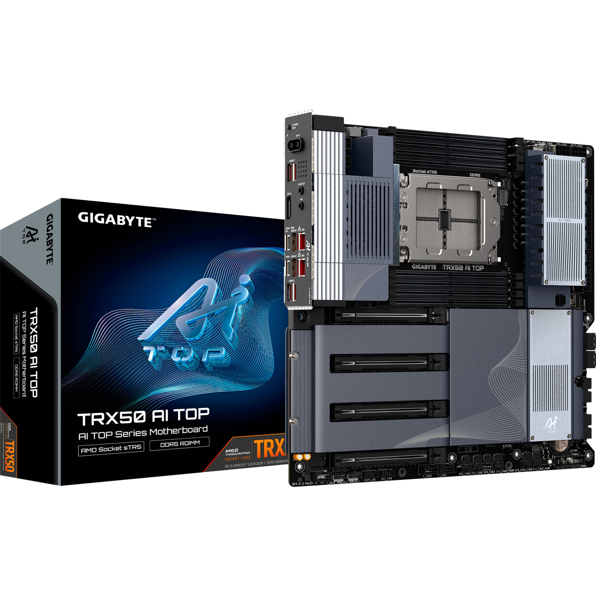 TRX50 AI TOP, Mainboard