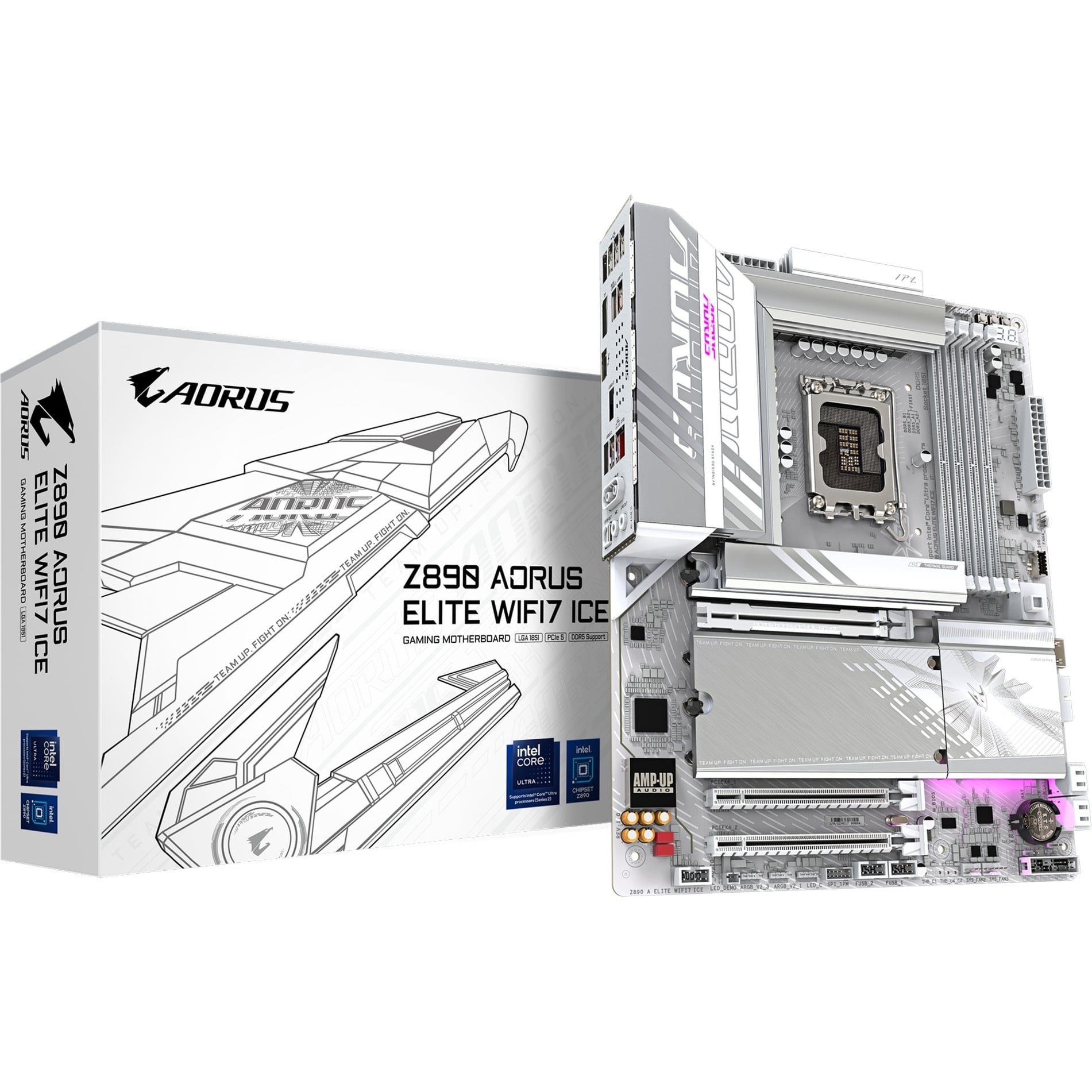 Z890 AORUS ELITE WIFI7 ICE, Mainboard