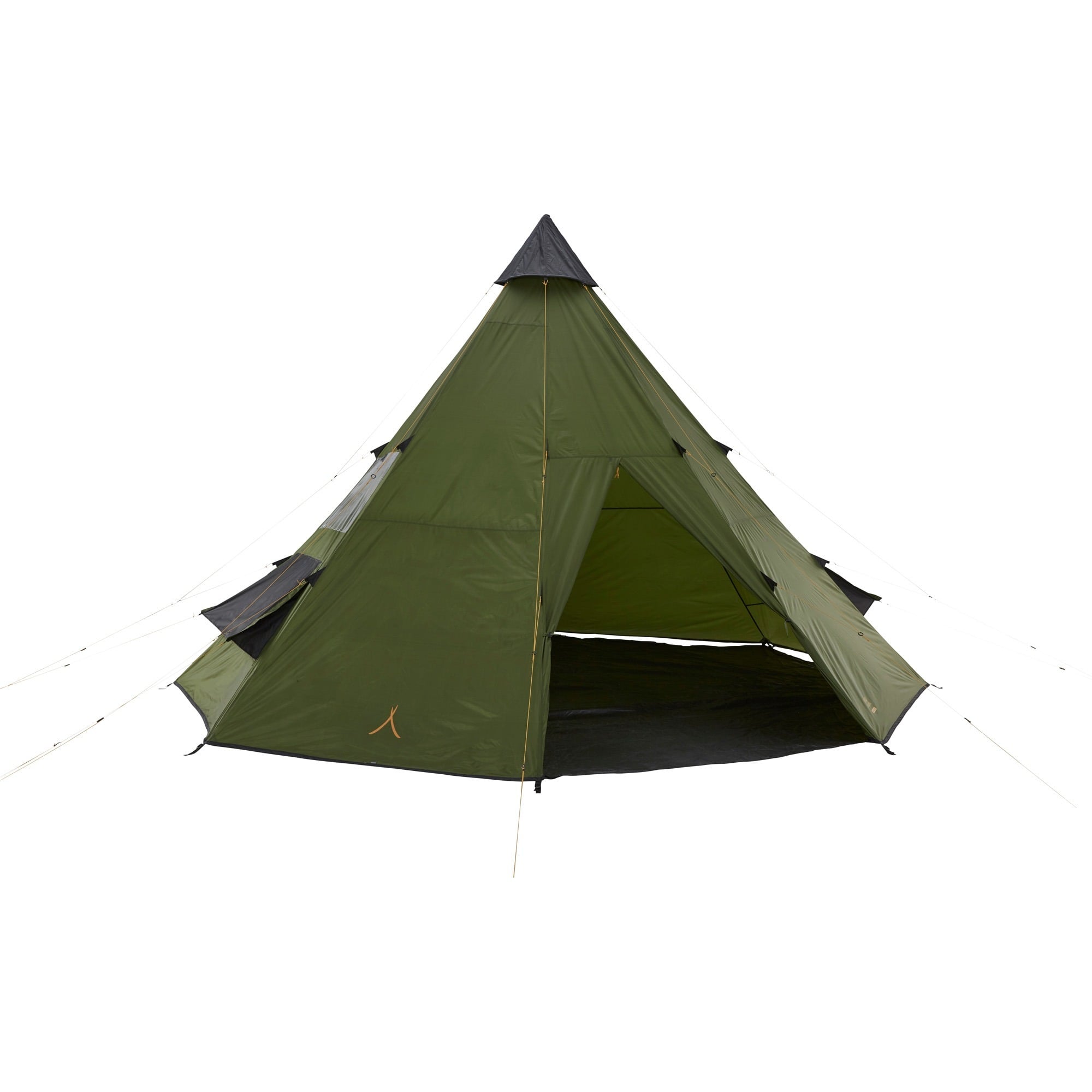 Rundzelt BLACK FALLS 8, Capulet Olive, Ø 500cm