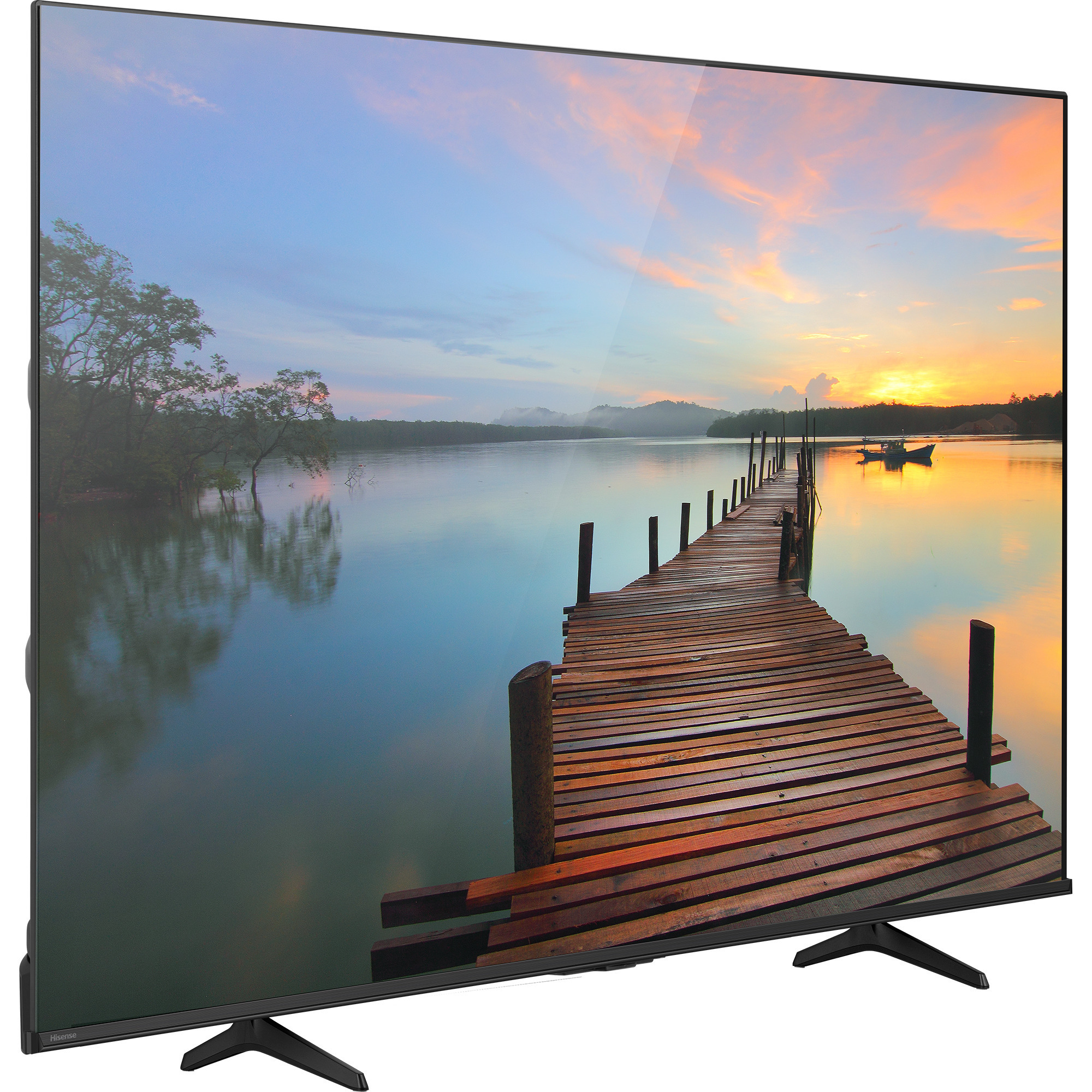 55A6S, LED-Fernseher